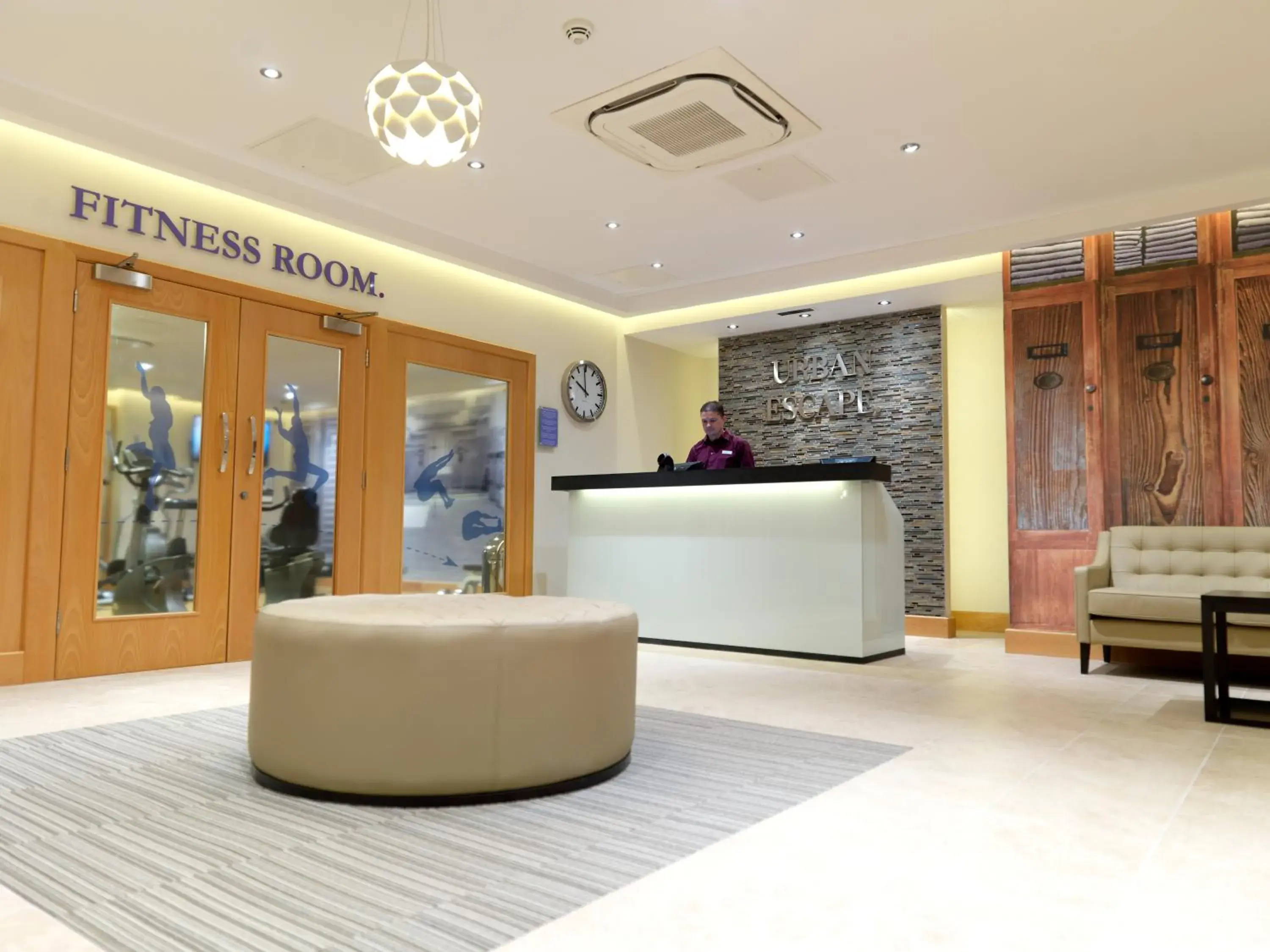 Spa and wellness centre/facilities in Crowne Plaza Nottingham by IHG Spa and wellness centre/facilities in Crowne Plaza Nottingham by IHG