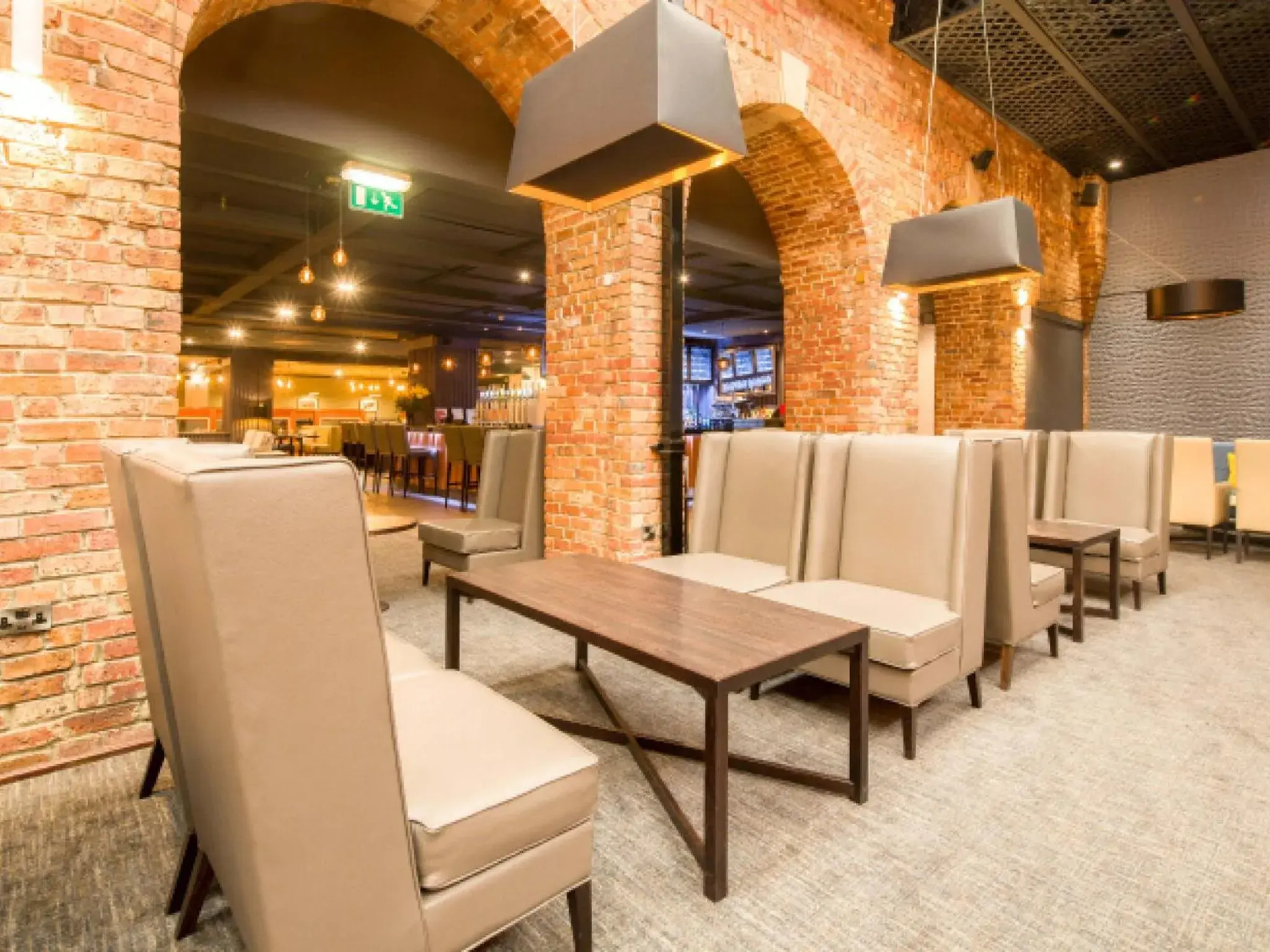 Lobby or reception in Crowne Plaza Nottingham by IHG Lobby or reception in Crowne Plaza Nottingham by IHG