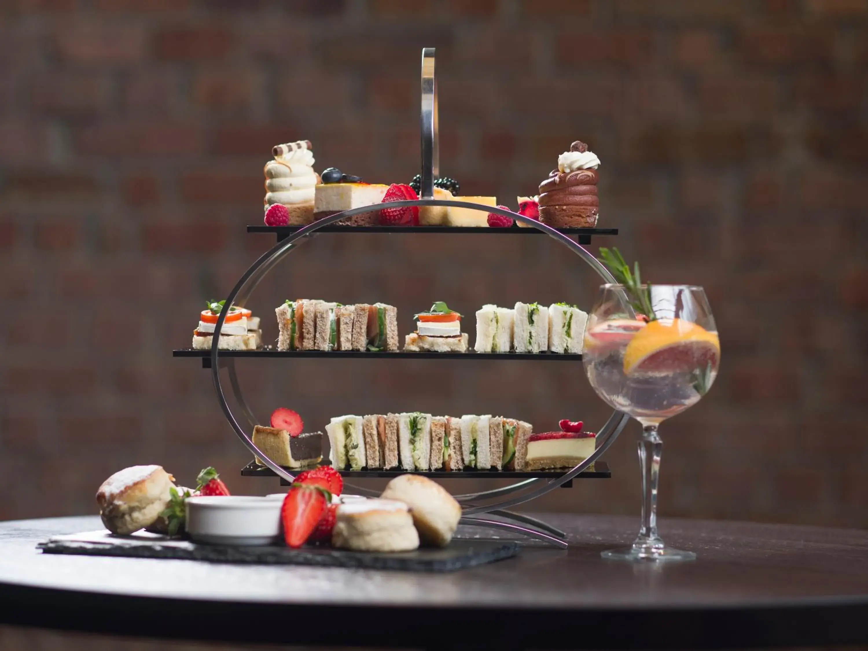 Food and drinks in Crowne Plaza Nottingham by IHG Food and drinks in Crowne Plaza Nottingham by IHG