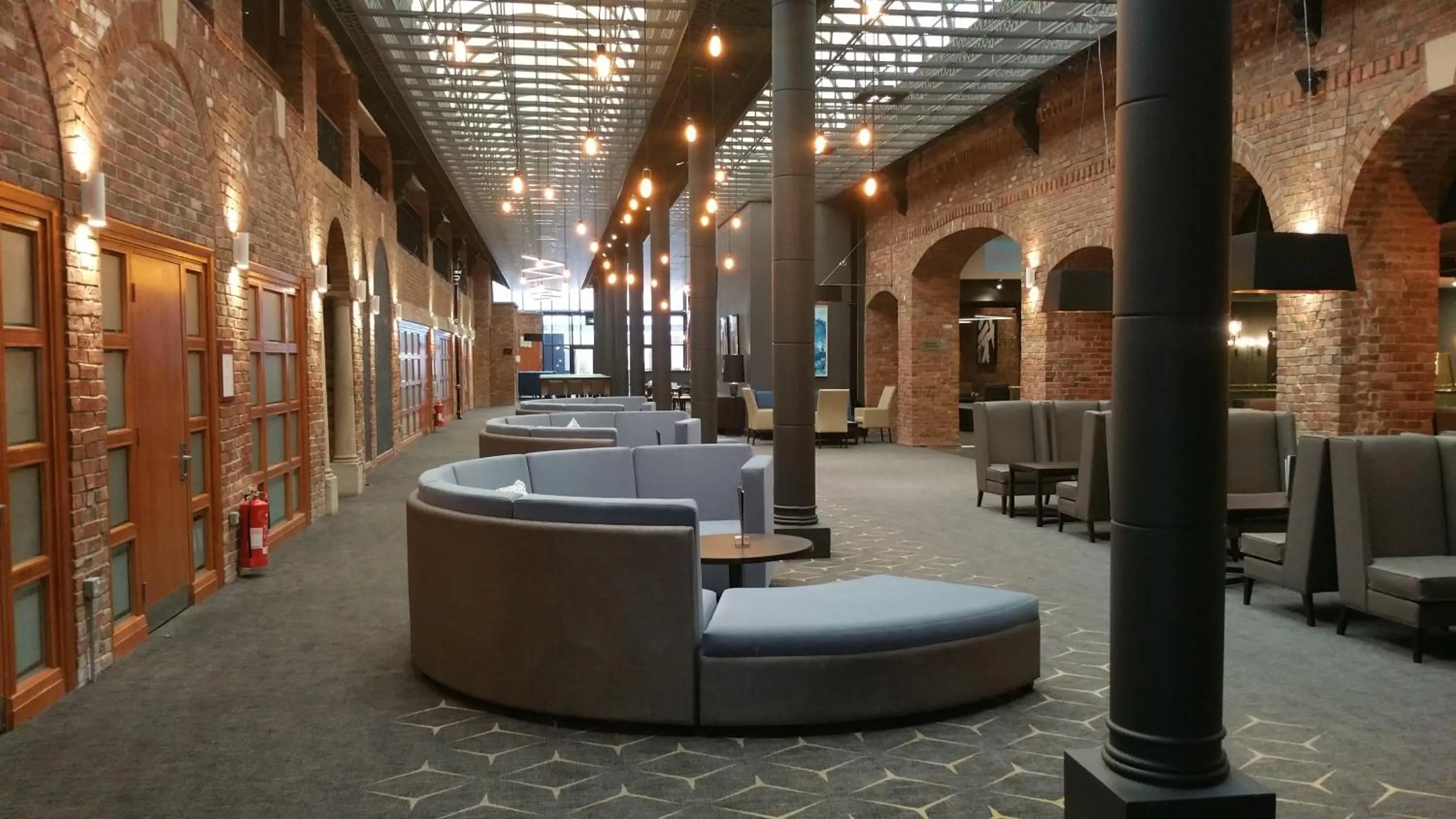 Lobby or reception in Crowne Plaza Nottingham by IHG