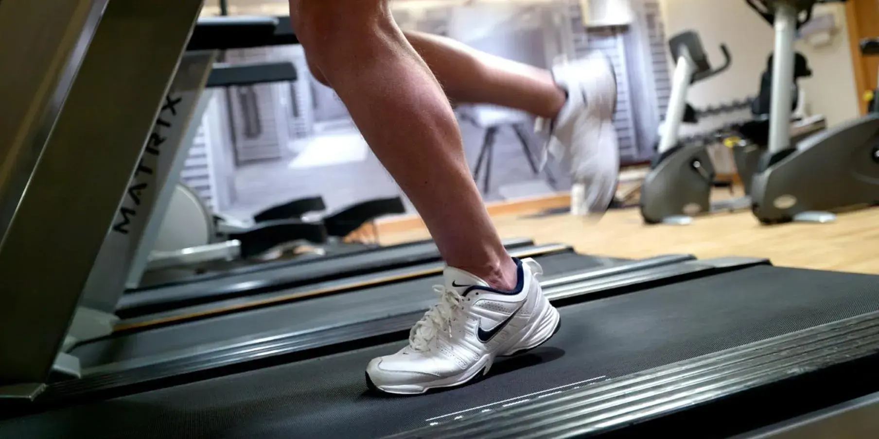 Fitness centre/facilities in Crowne Plaza Nottingham by IHG Fitness centre/facilities in Crowne Plaza Nottingham by IHG