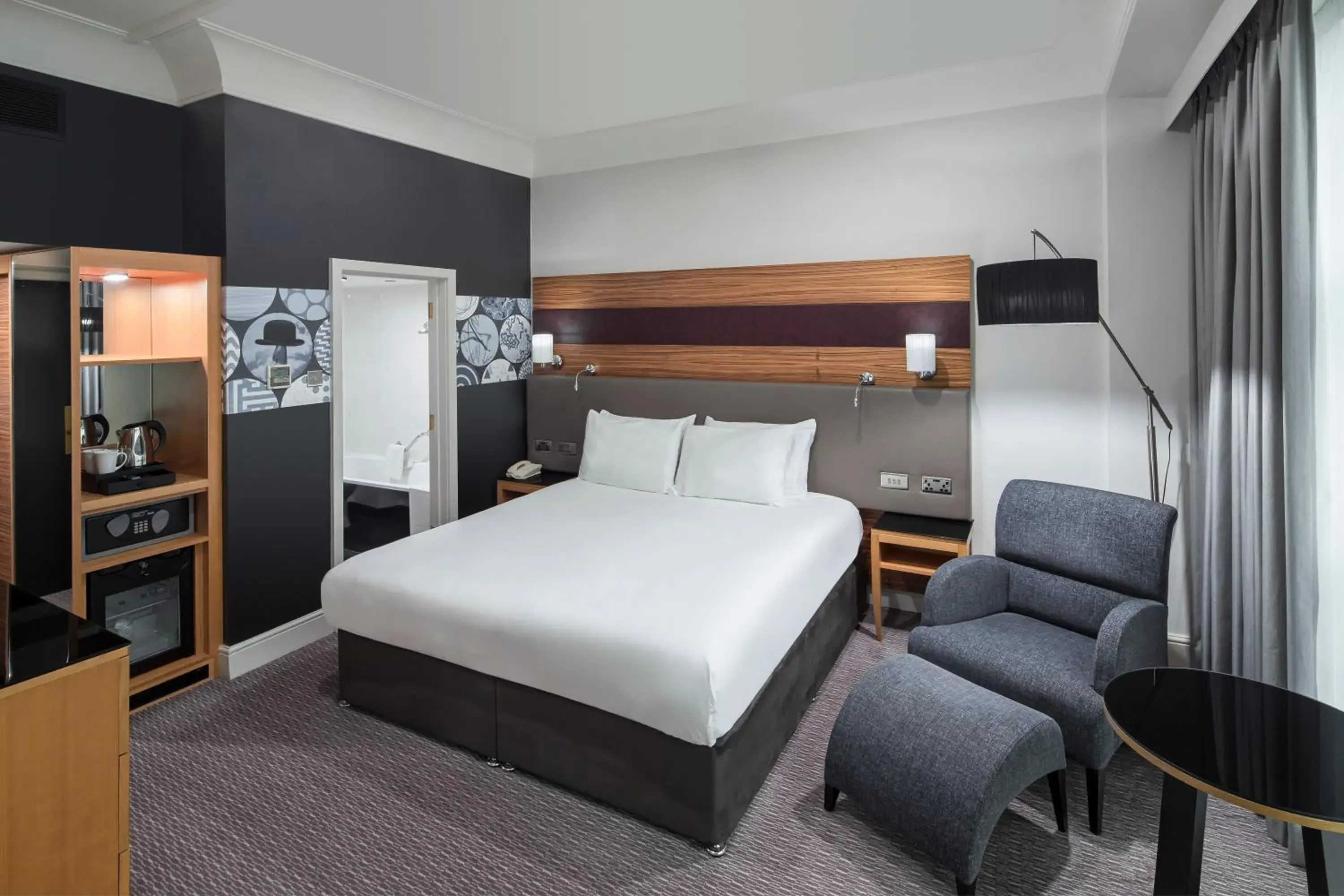Bed in Crowne Plaza Nottingham by IHG Bed in Crowne Plaza Nottingham by IHG