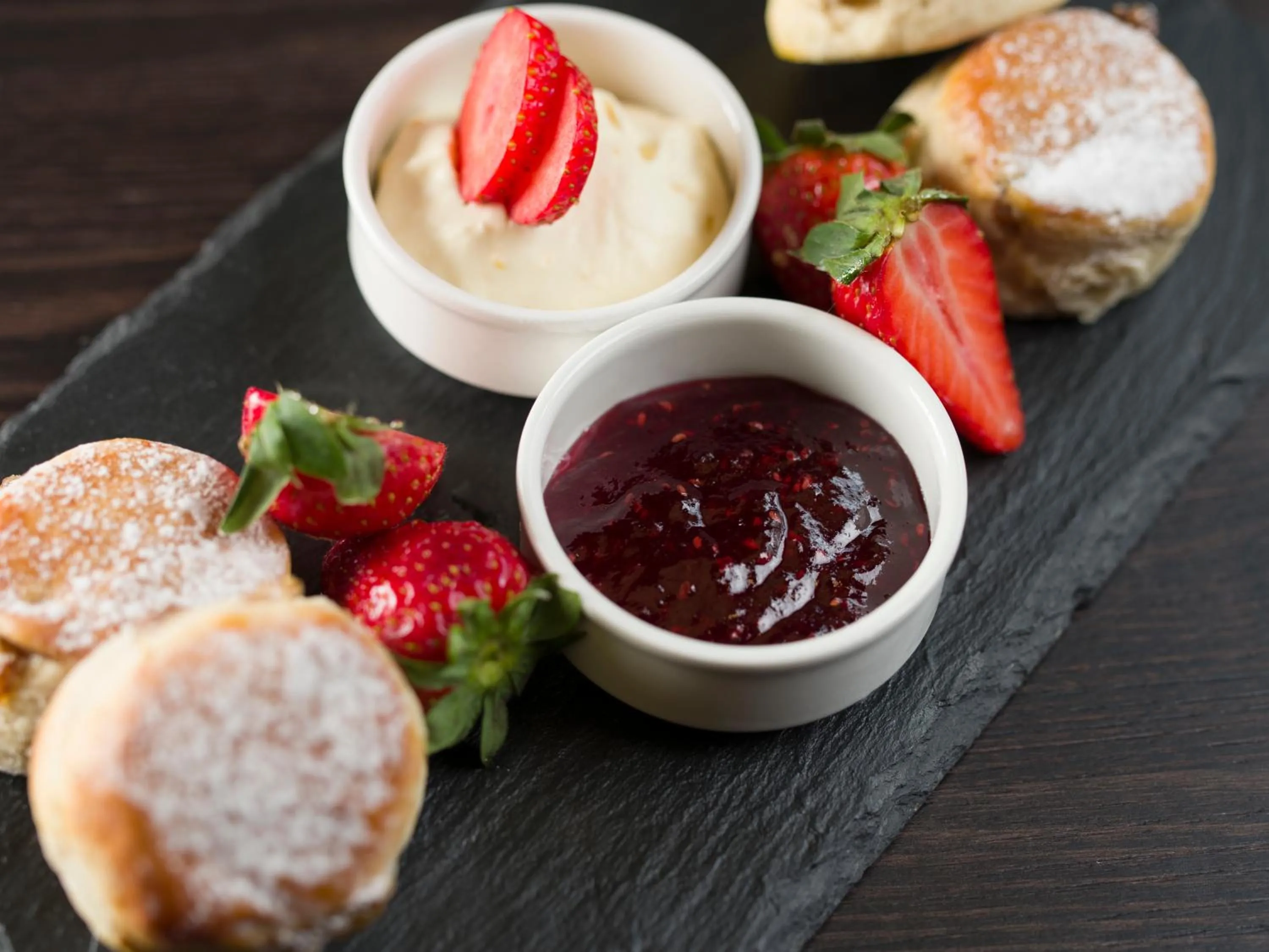 Food close-up in Crowne Plaza Nottingham by IHG