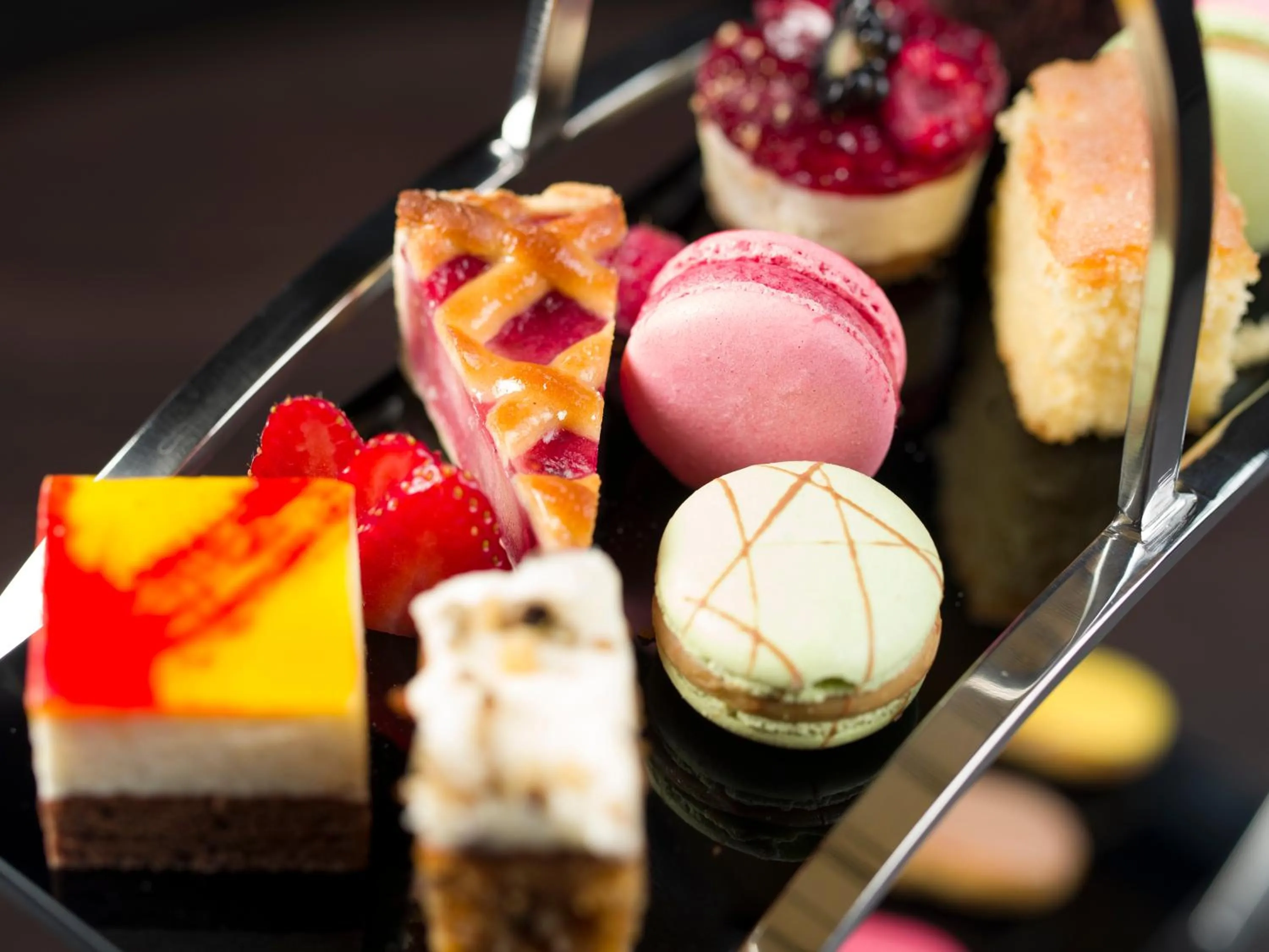 Food close-up in Crowne Plaza Nottingham by IHG