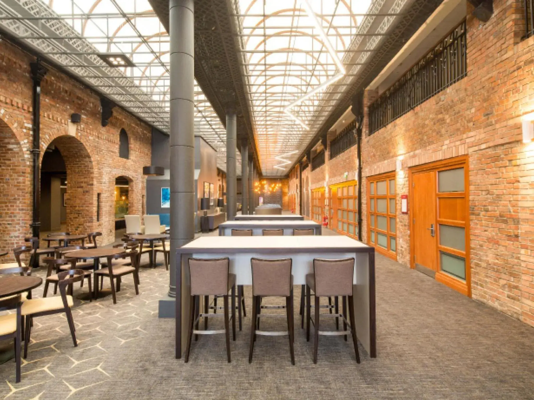 Lobby or reception in Crowne Plaza Nottingham by IHG Lobby or reception in Crowne Plaza Nottingham by IHG