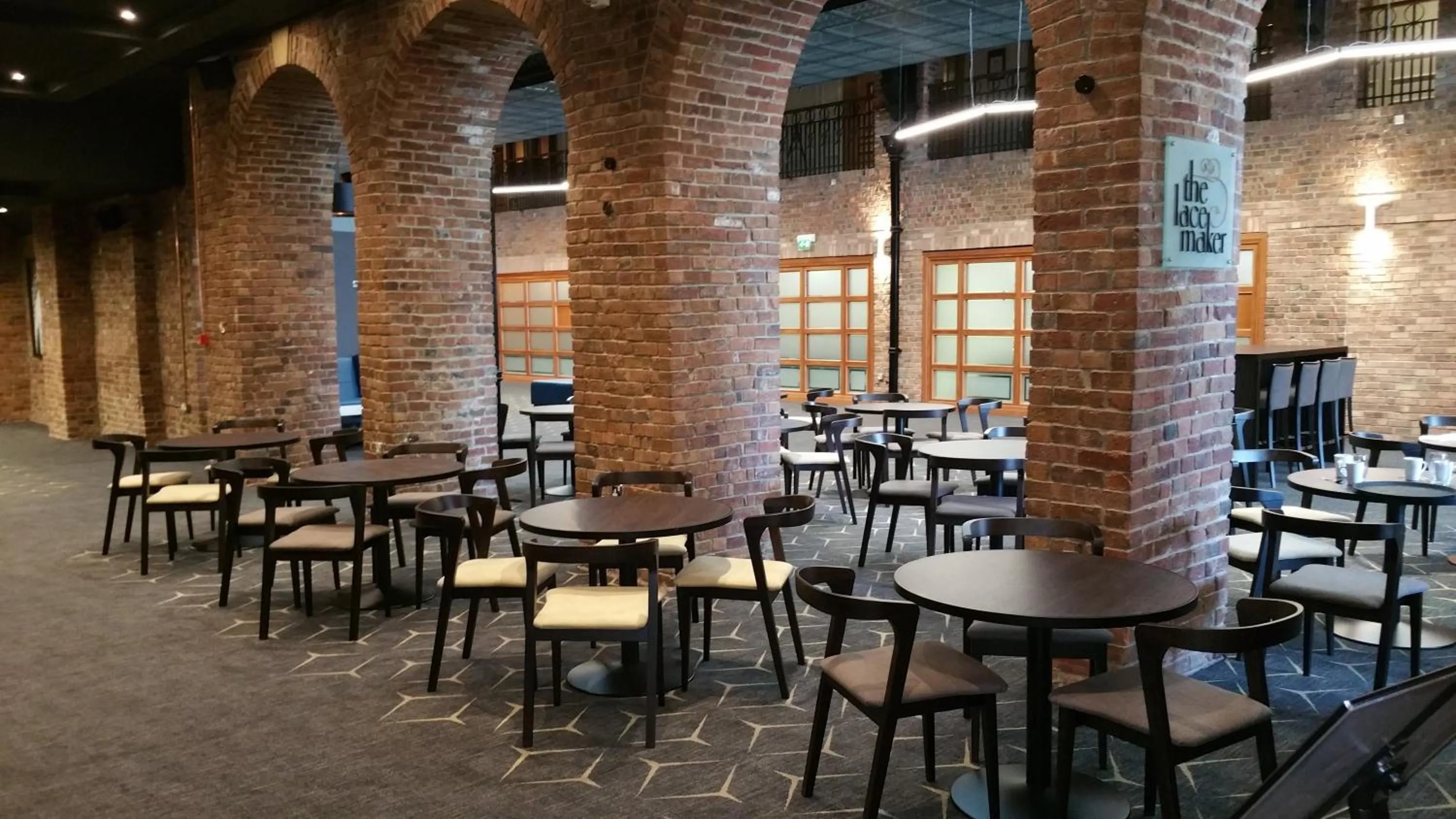 Restaurant/places to eat in Crowne Plaza Nottingham by IHG