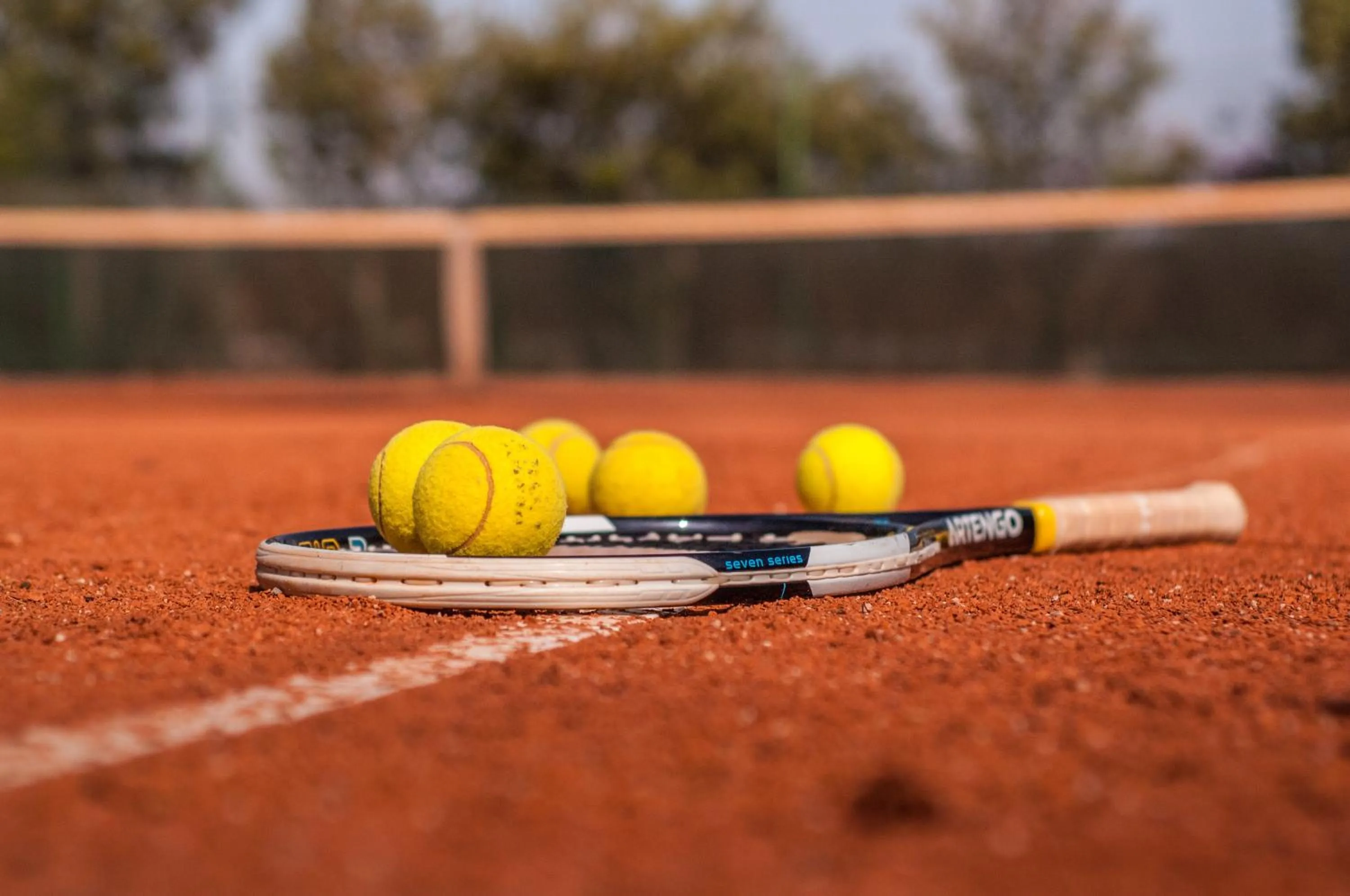 Tennis court in Maidan El Arsa