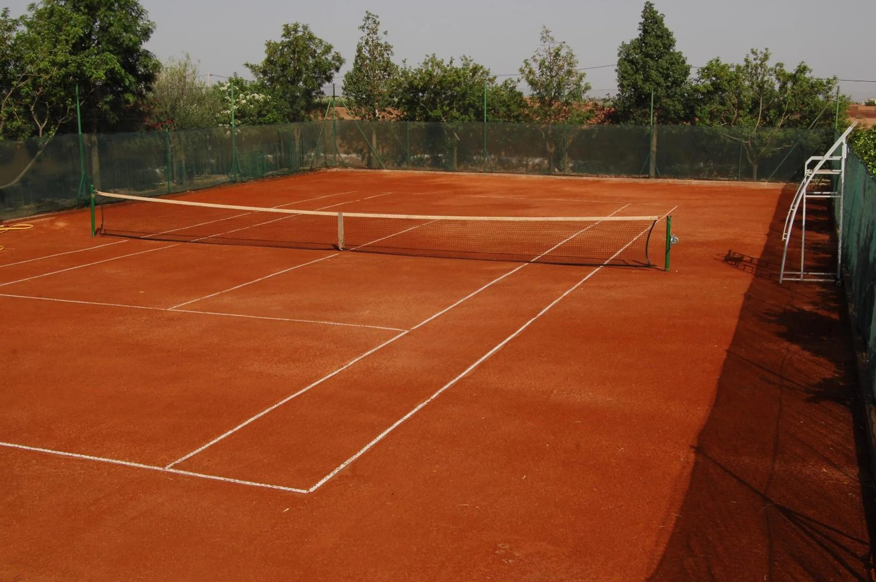 Tennis court in Maidan El Arsa