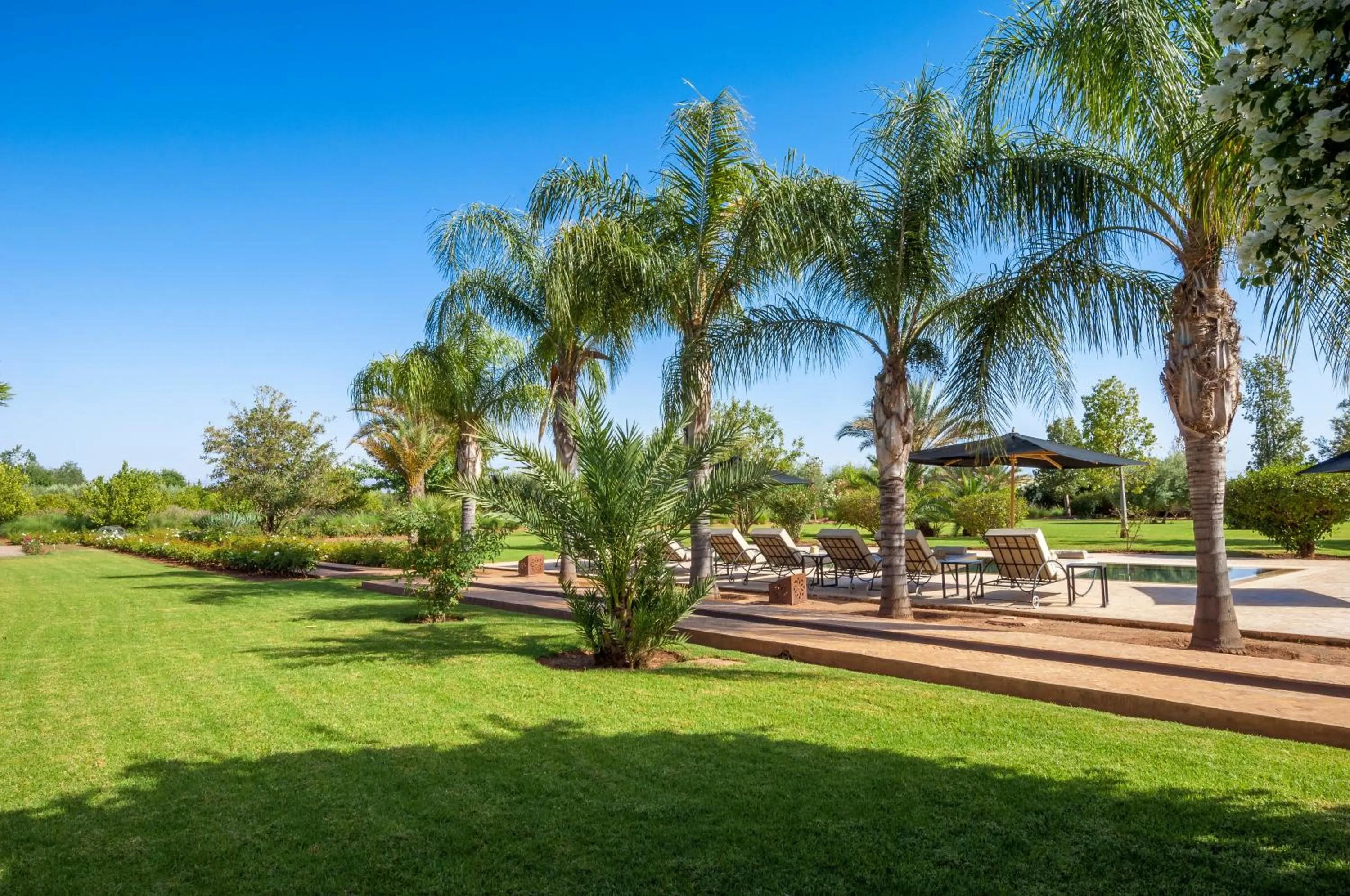 Swimming pool in Maidan El Arsa