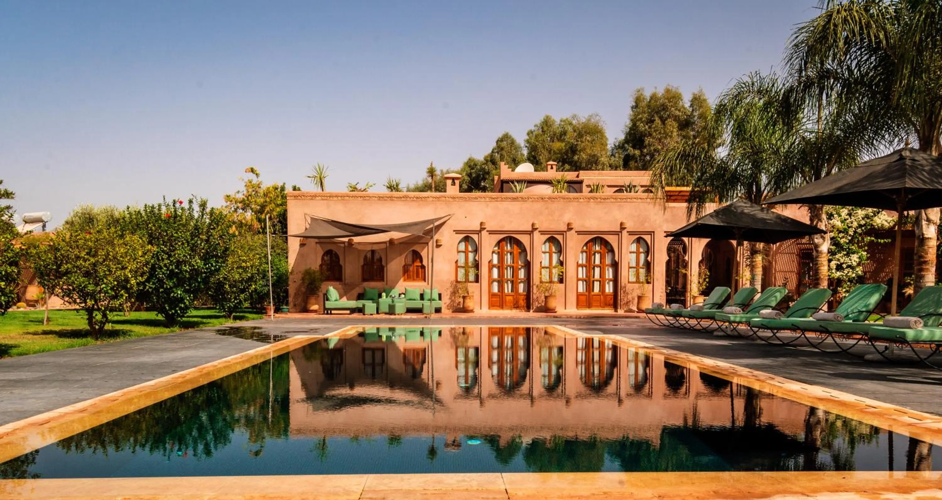 Swimming pool in Maidan El Arsa