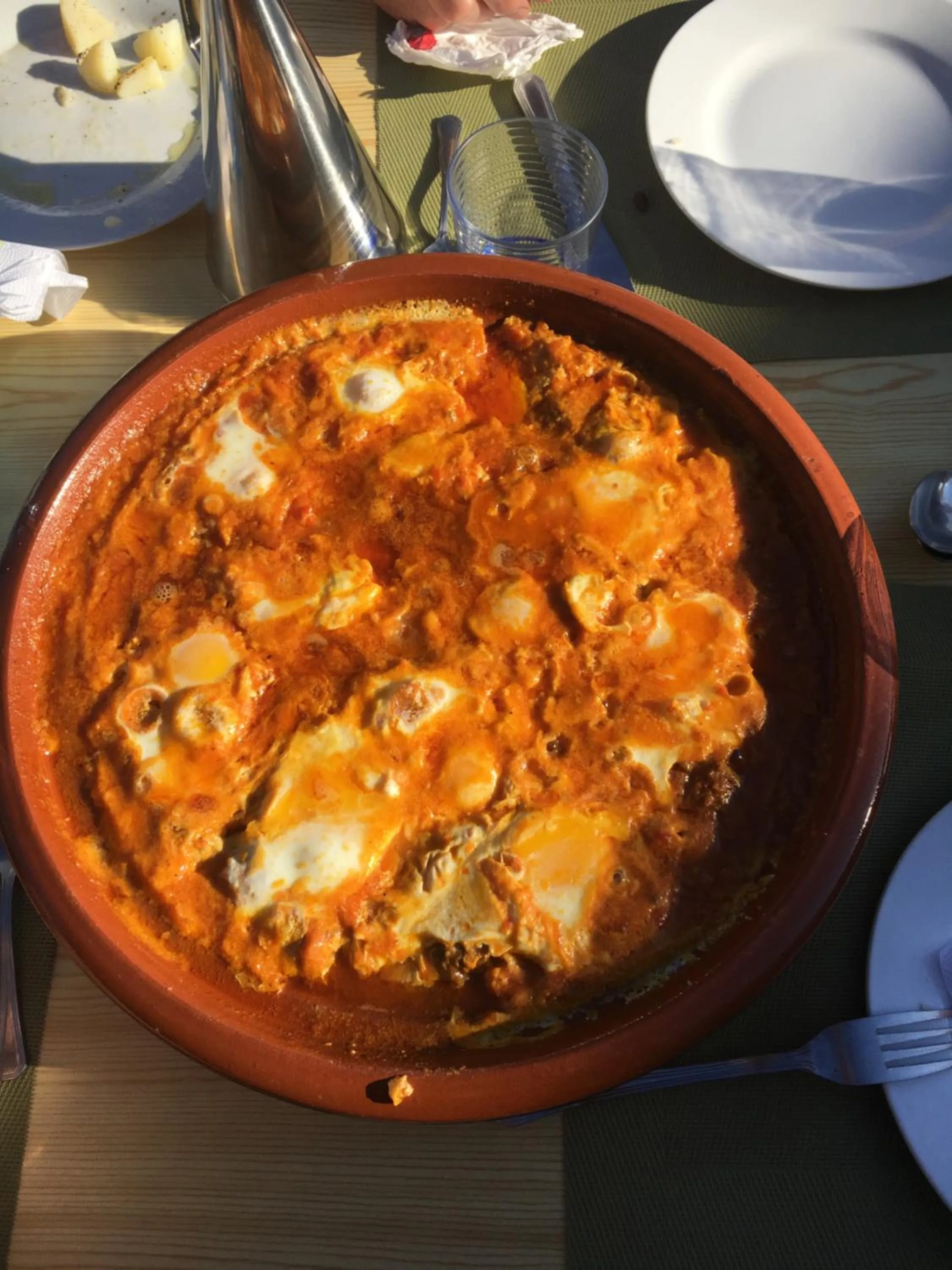 Food in Maidan El Arsa