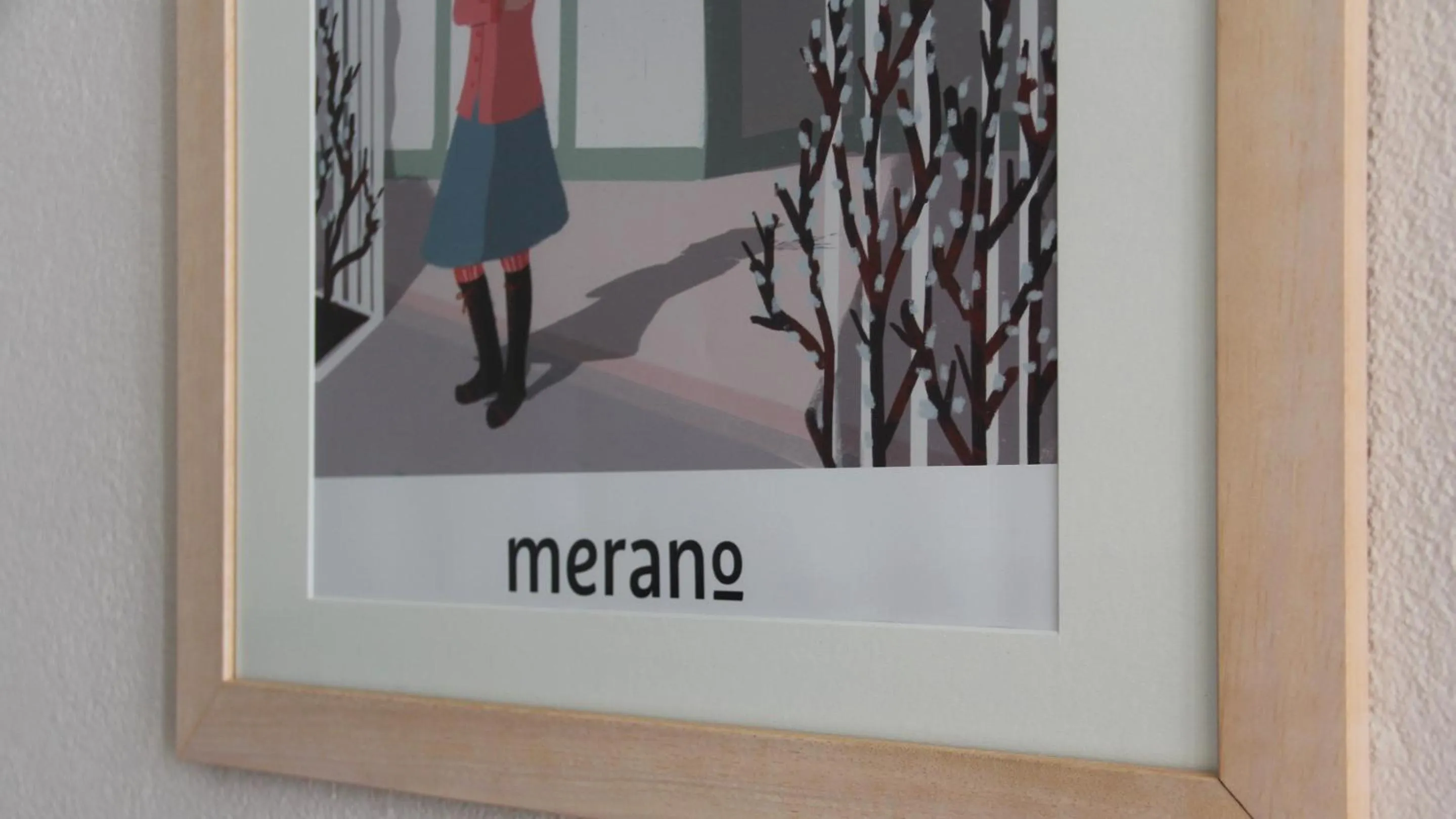 Decorative detail in Flora Hotel & Suites