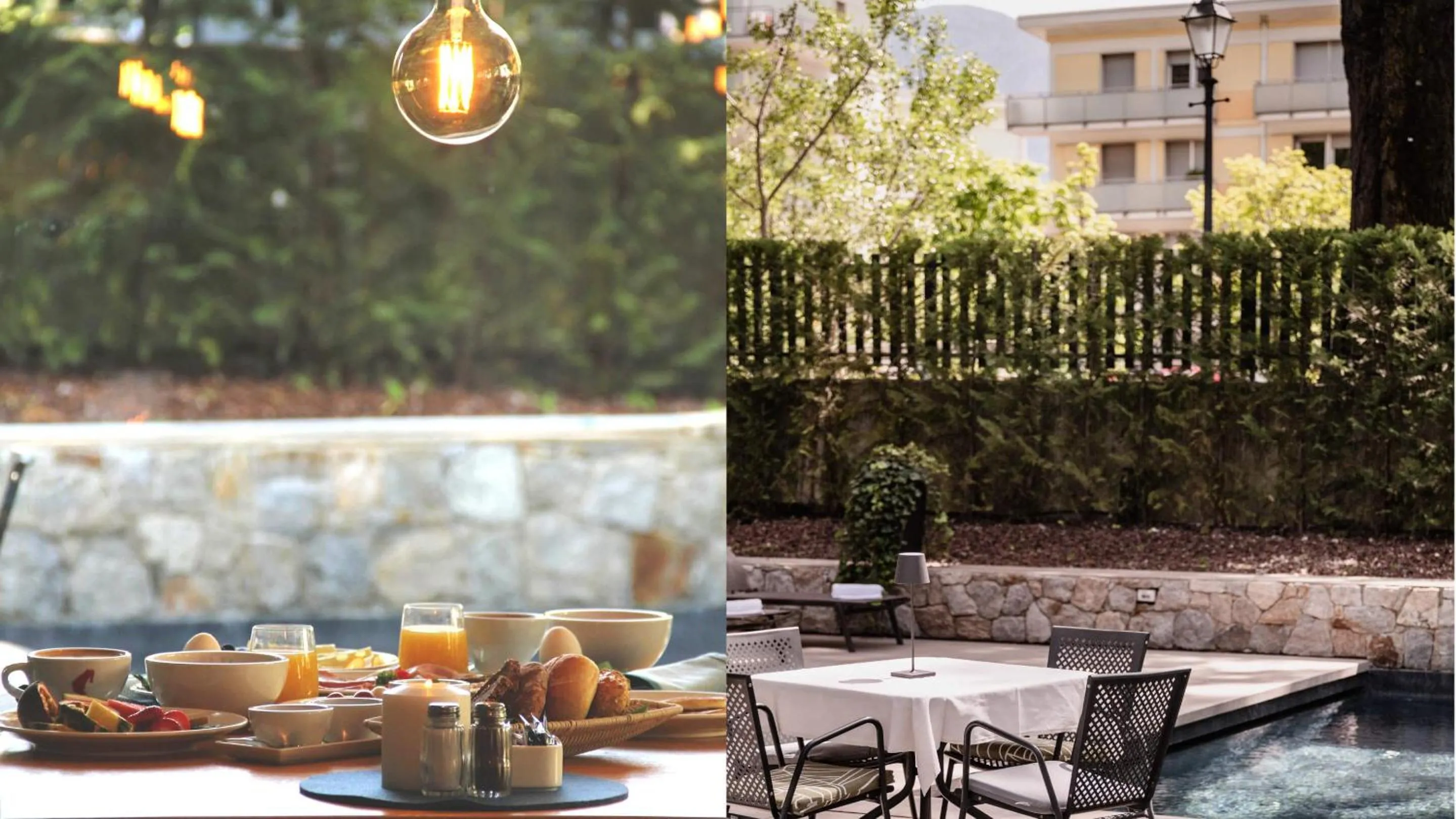 Dining area in Flora Hotel & Suites