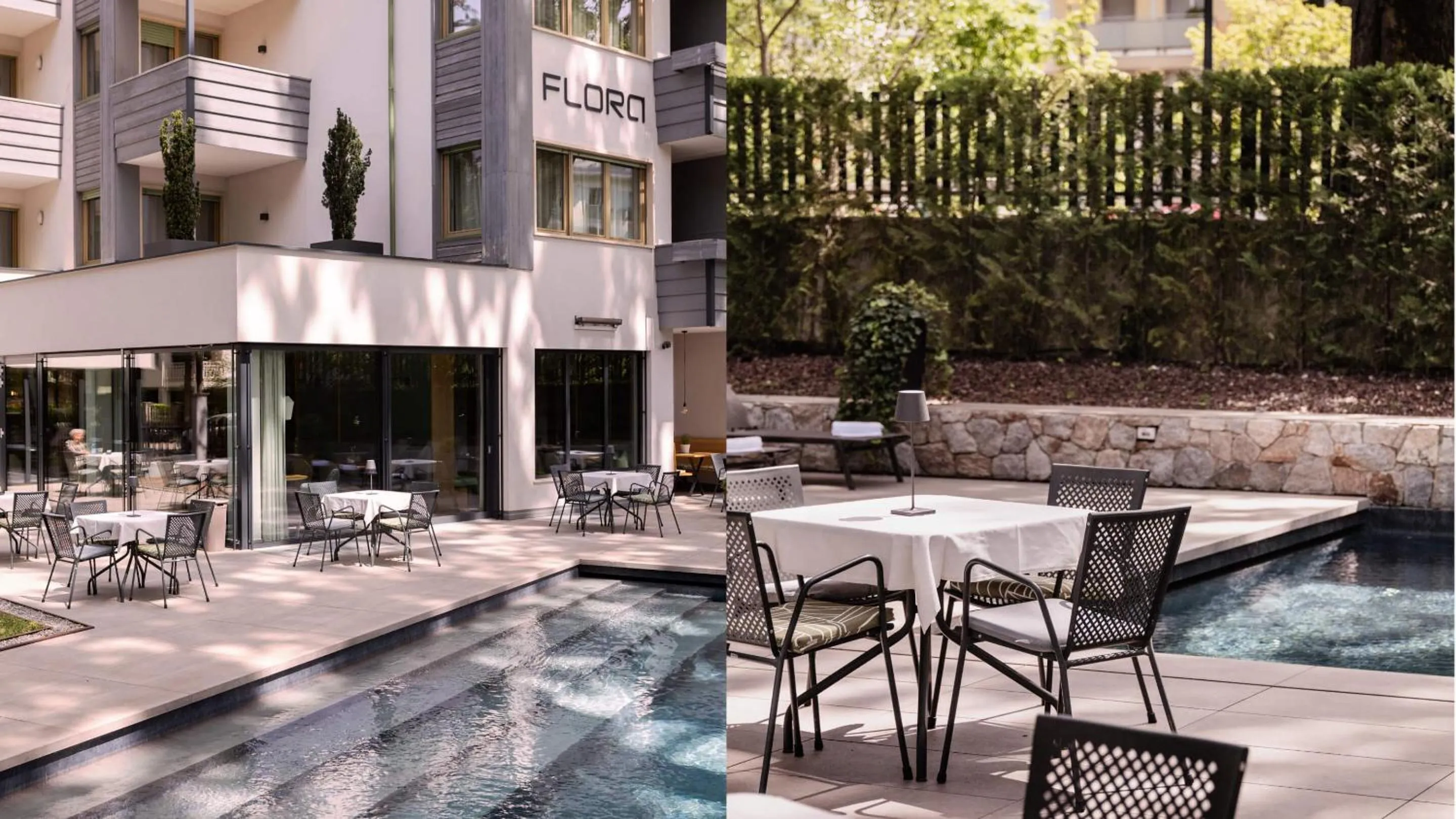 Facade/entrance in Flora Hotel & Suites