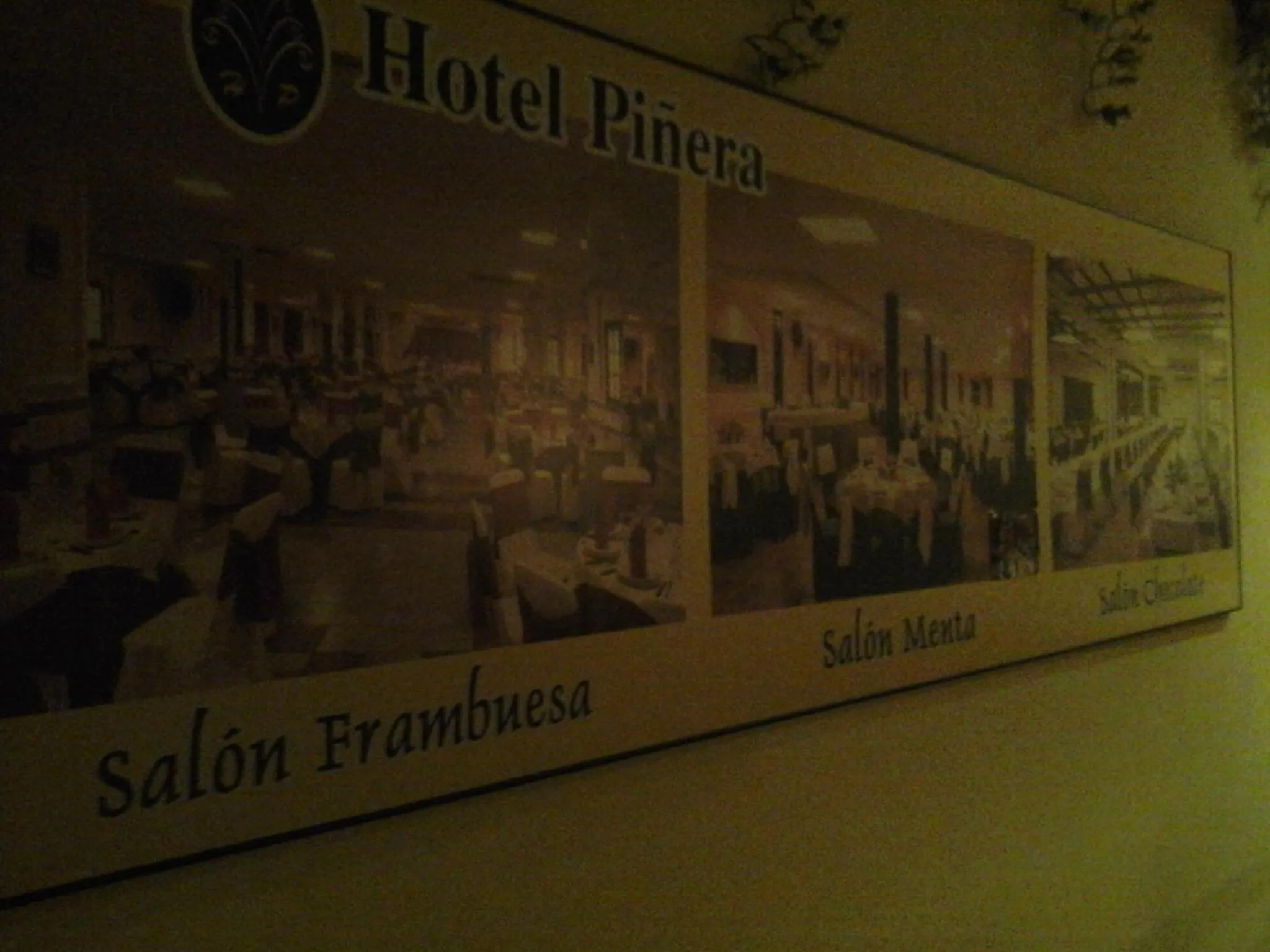 Meeting/conference room in Hostal Piñera