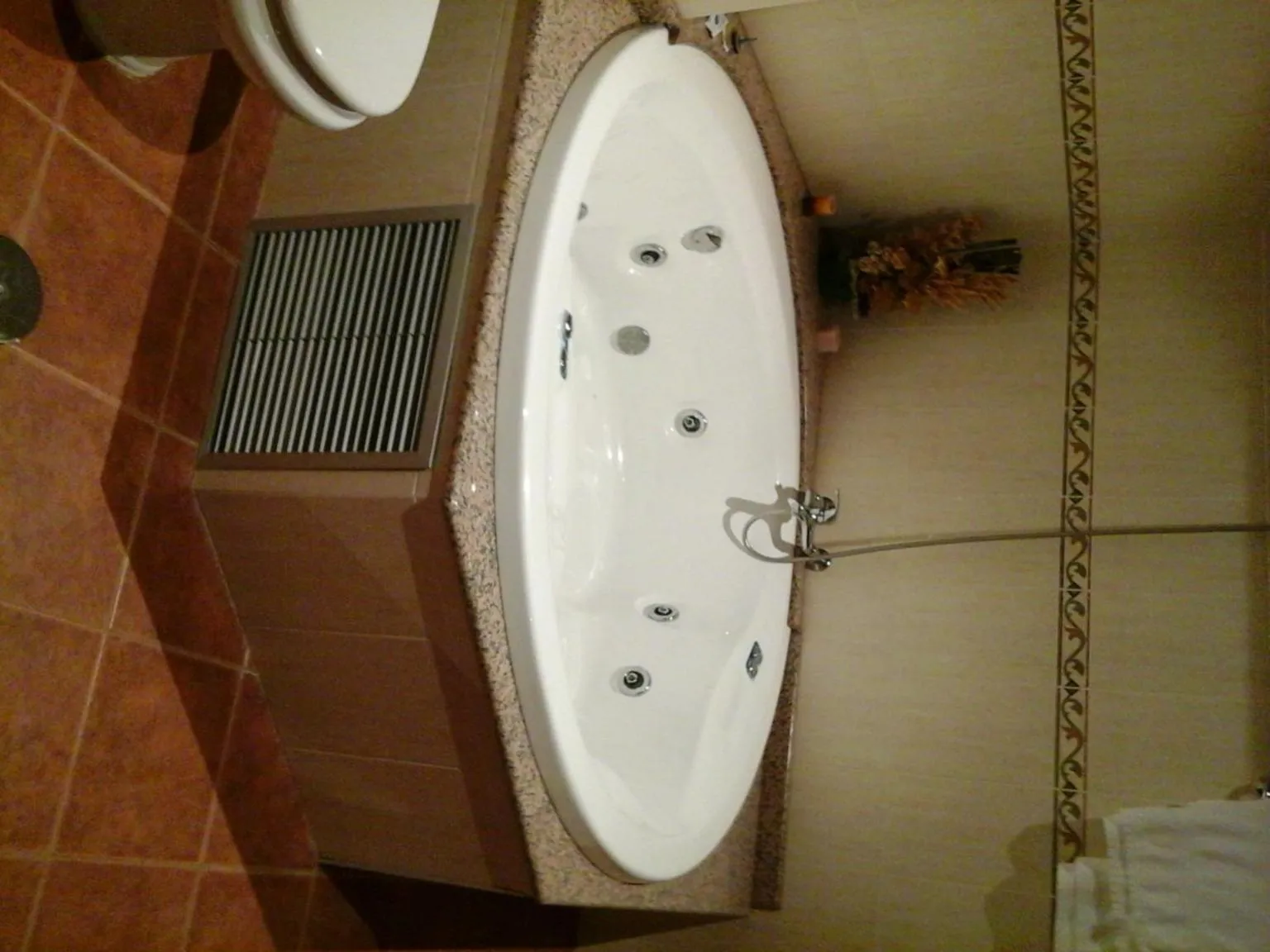 Bathroom in Hostal Piñera