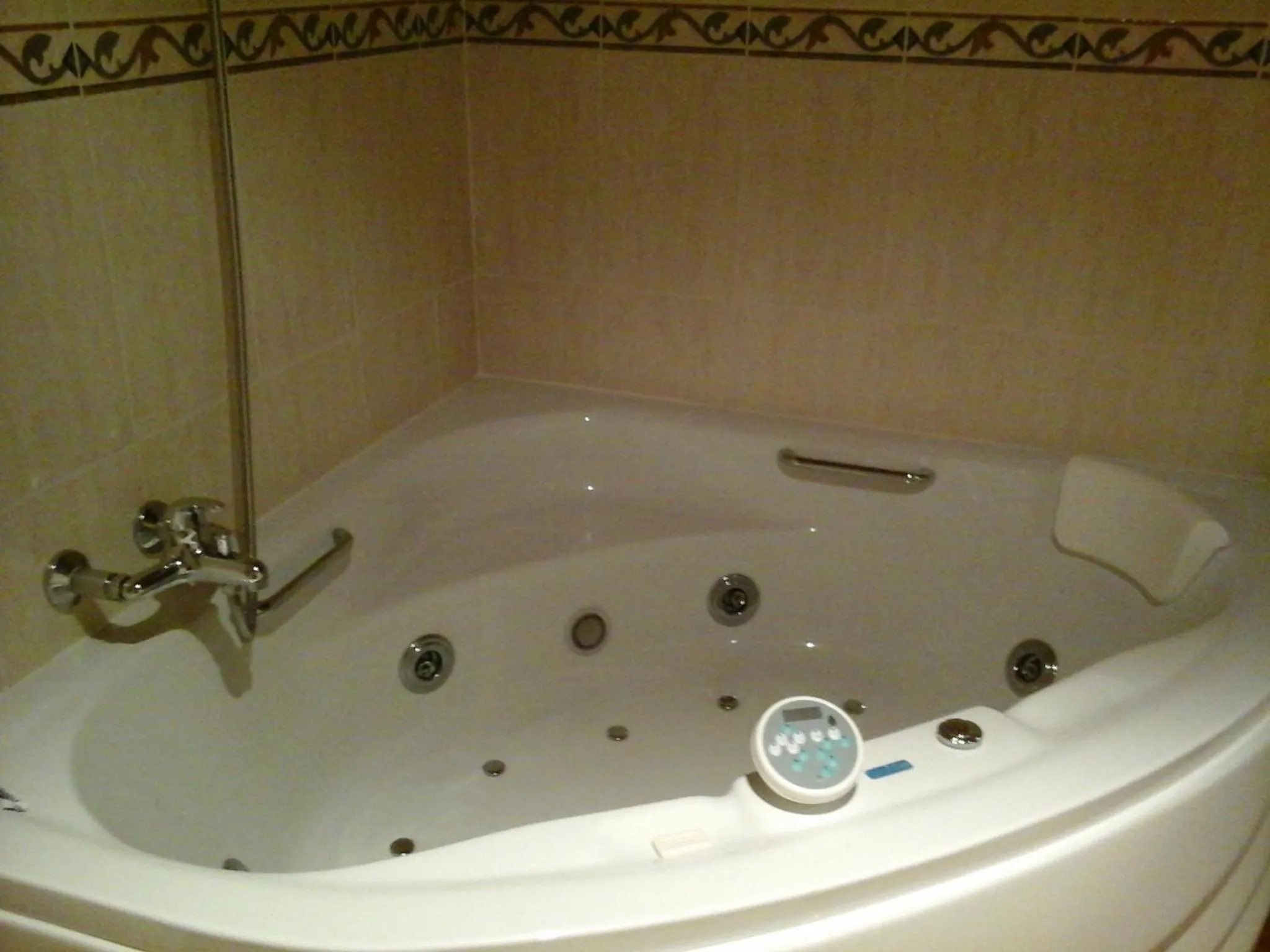 Bathroom in Hostal Piñera