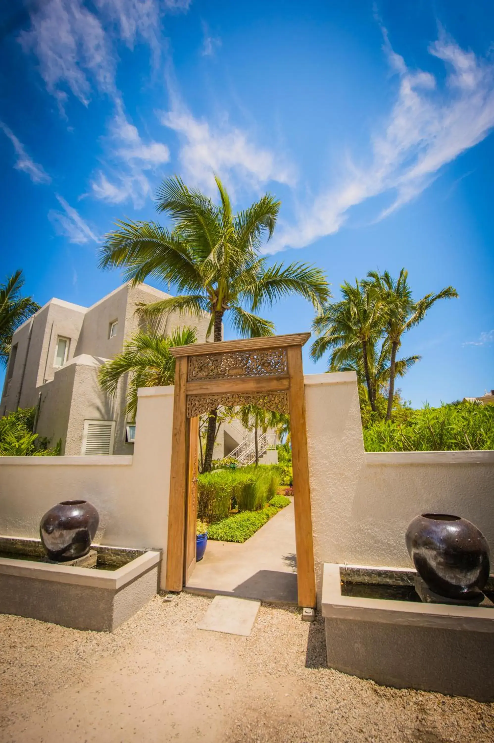 Facade/entrance in Voile Bleue Boutique Hotel Facade/entrance in Voile Bleue Boutique Hotel