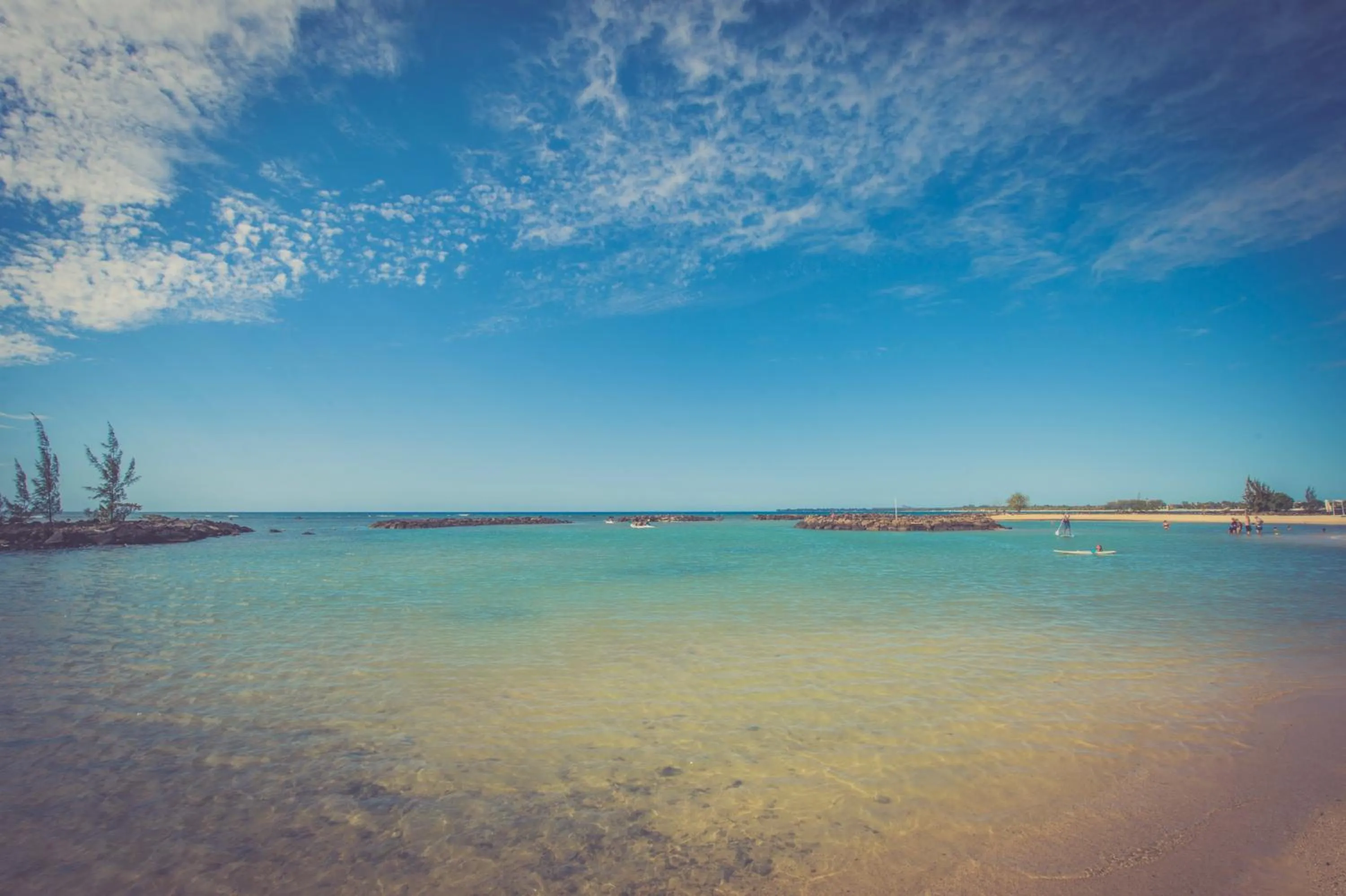 Beach in Voile Bleue Boutique Hotel