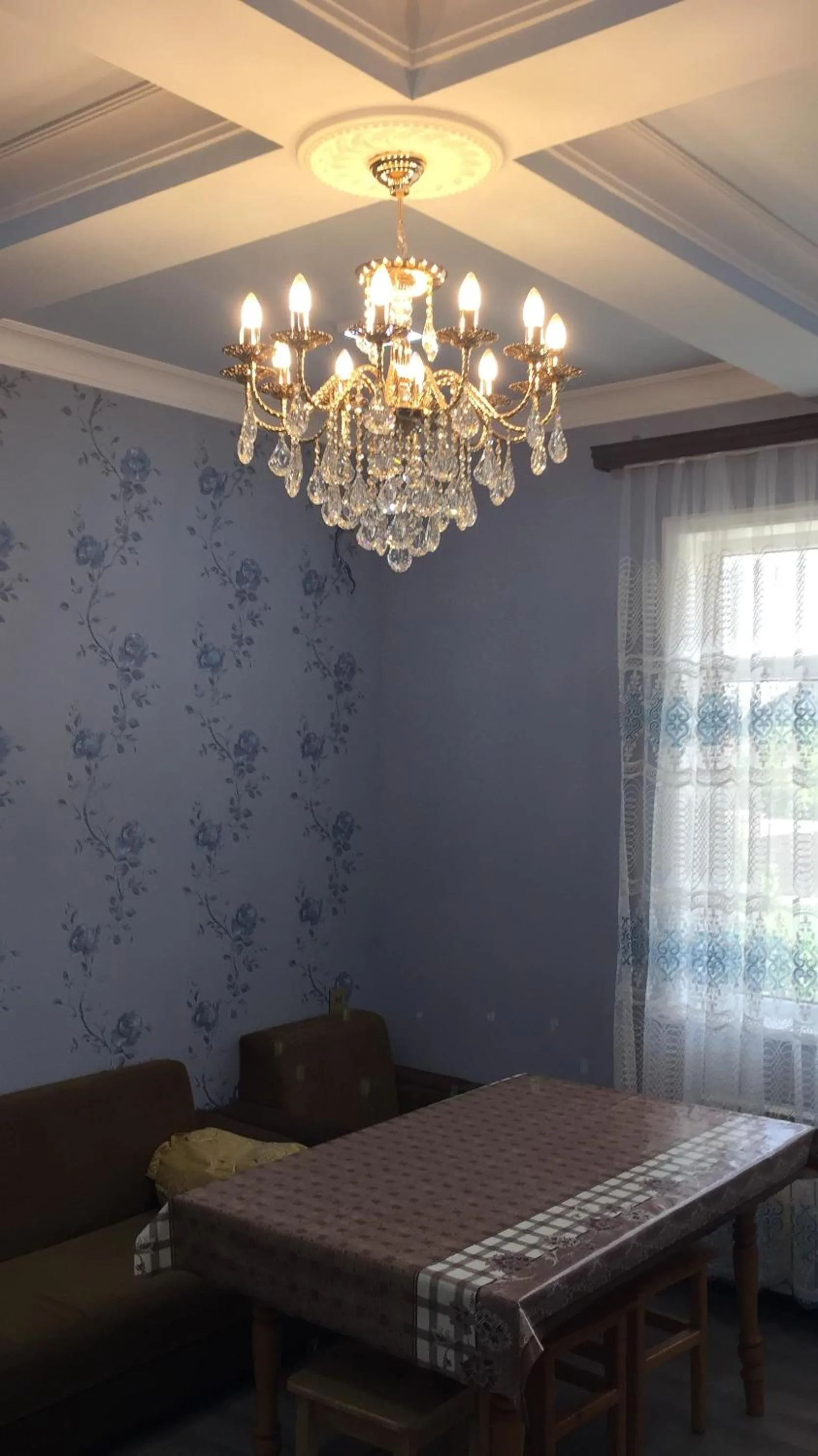 Living room in Hasanovs Villa