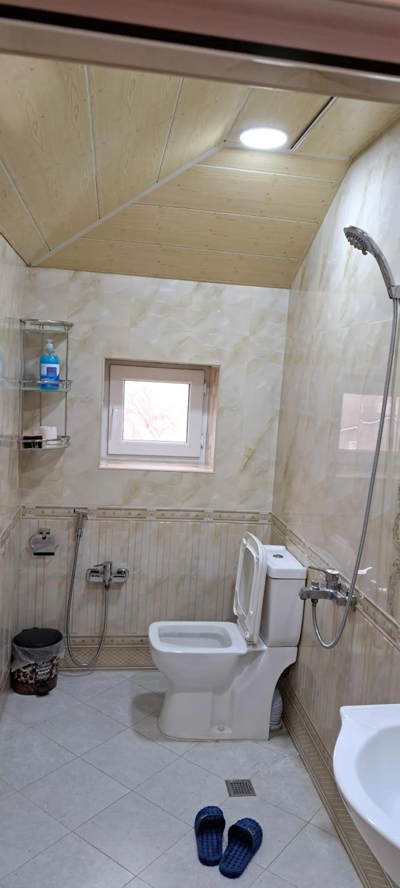 Shower in Hasanovs Villa