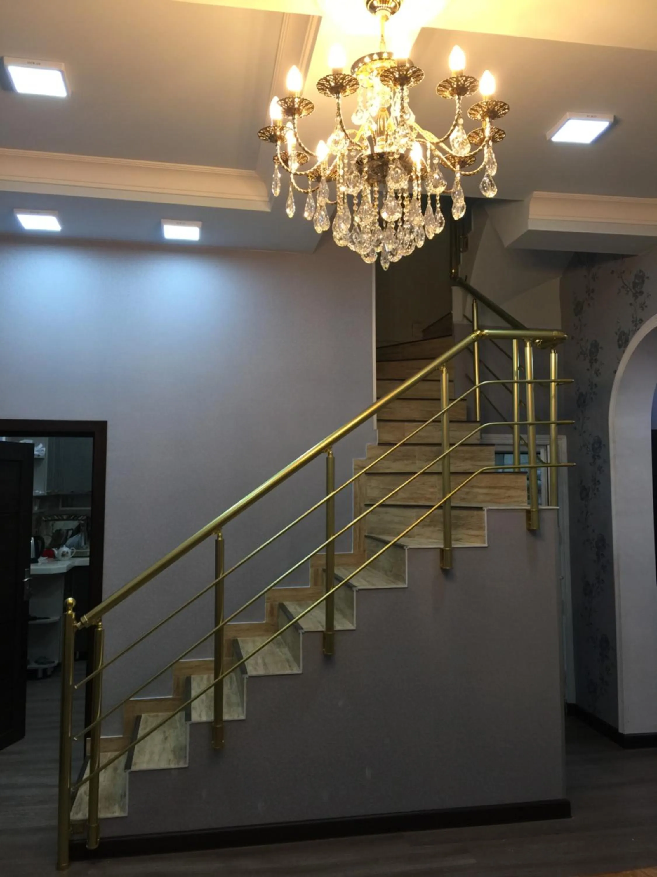 Facade/entrance in Hasanovs Villa