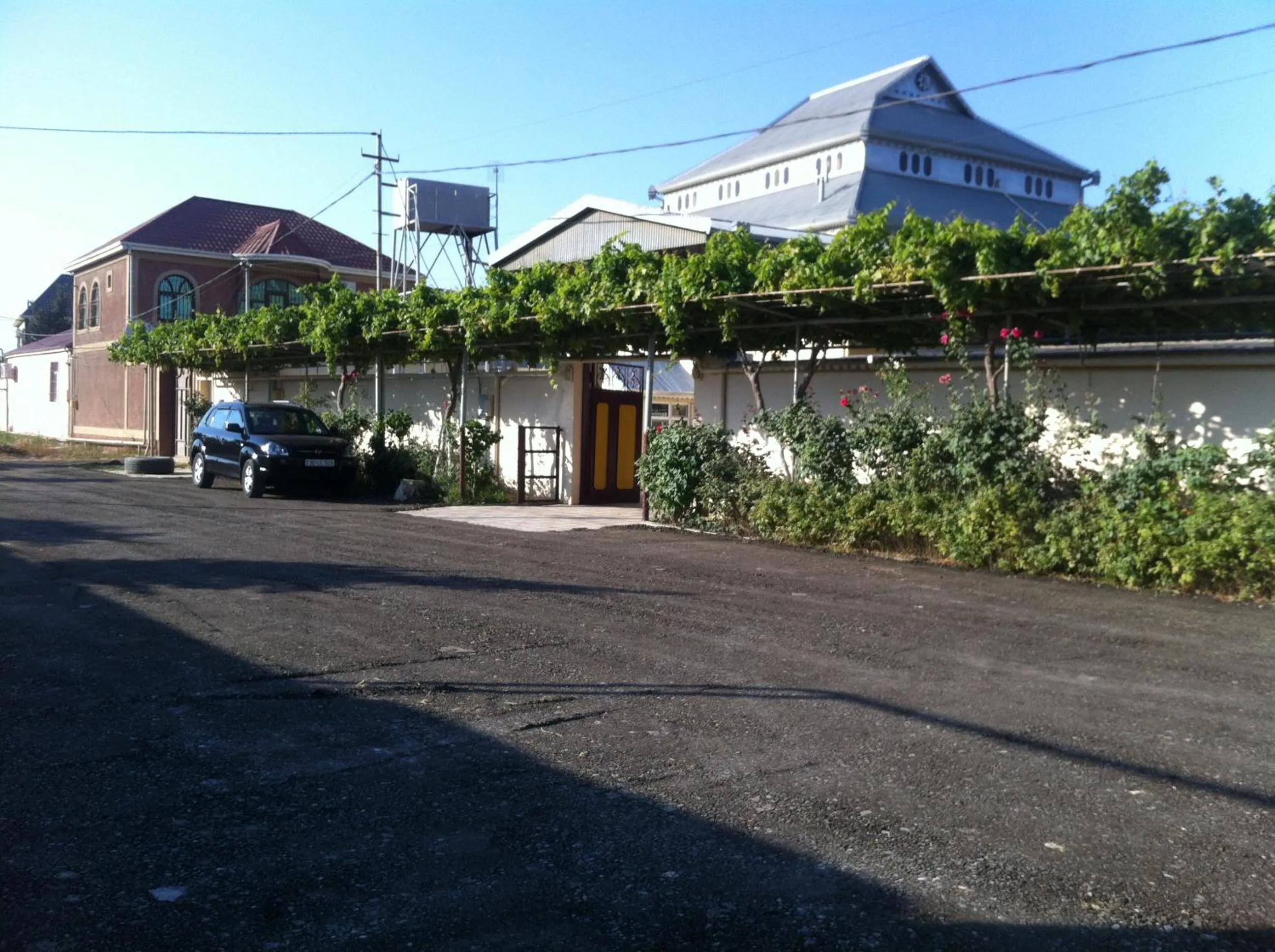 Property building in Hasanovs Villa