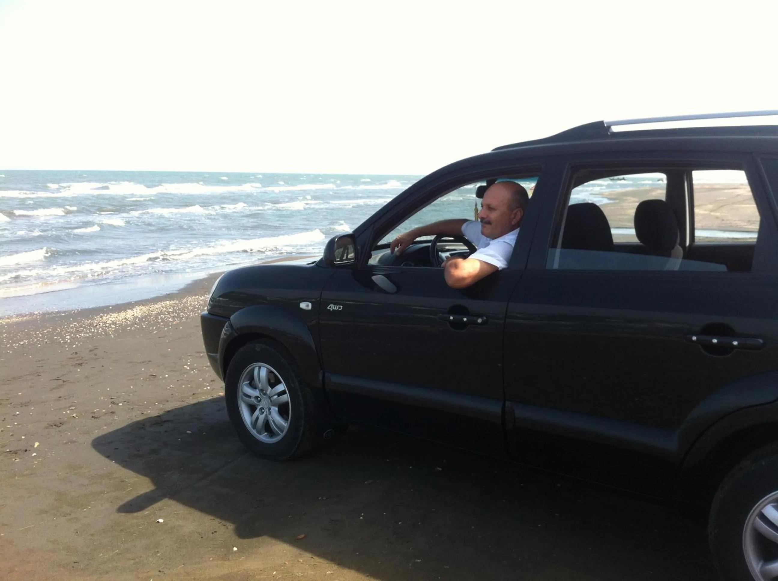 Sea view in Hasanovs Villa