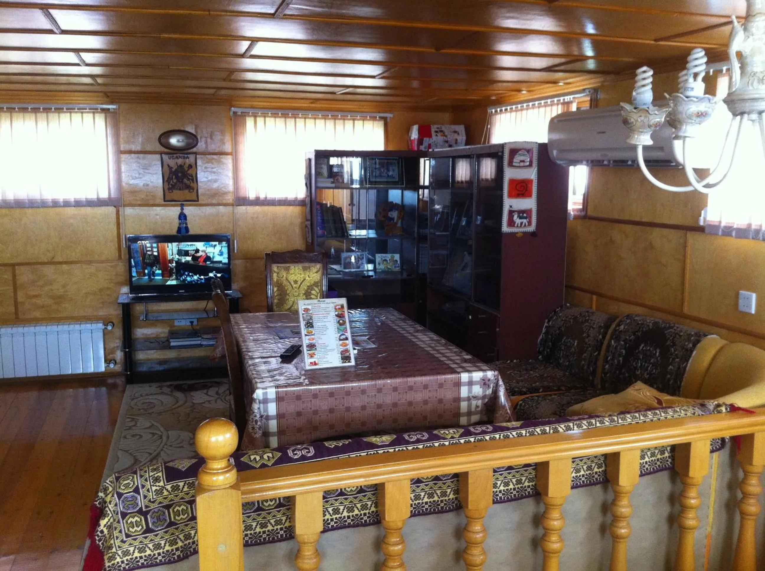 Living room in Hasanovs Villa