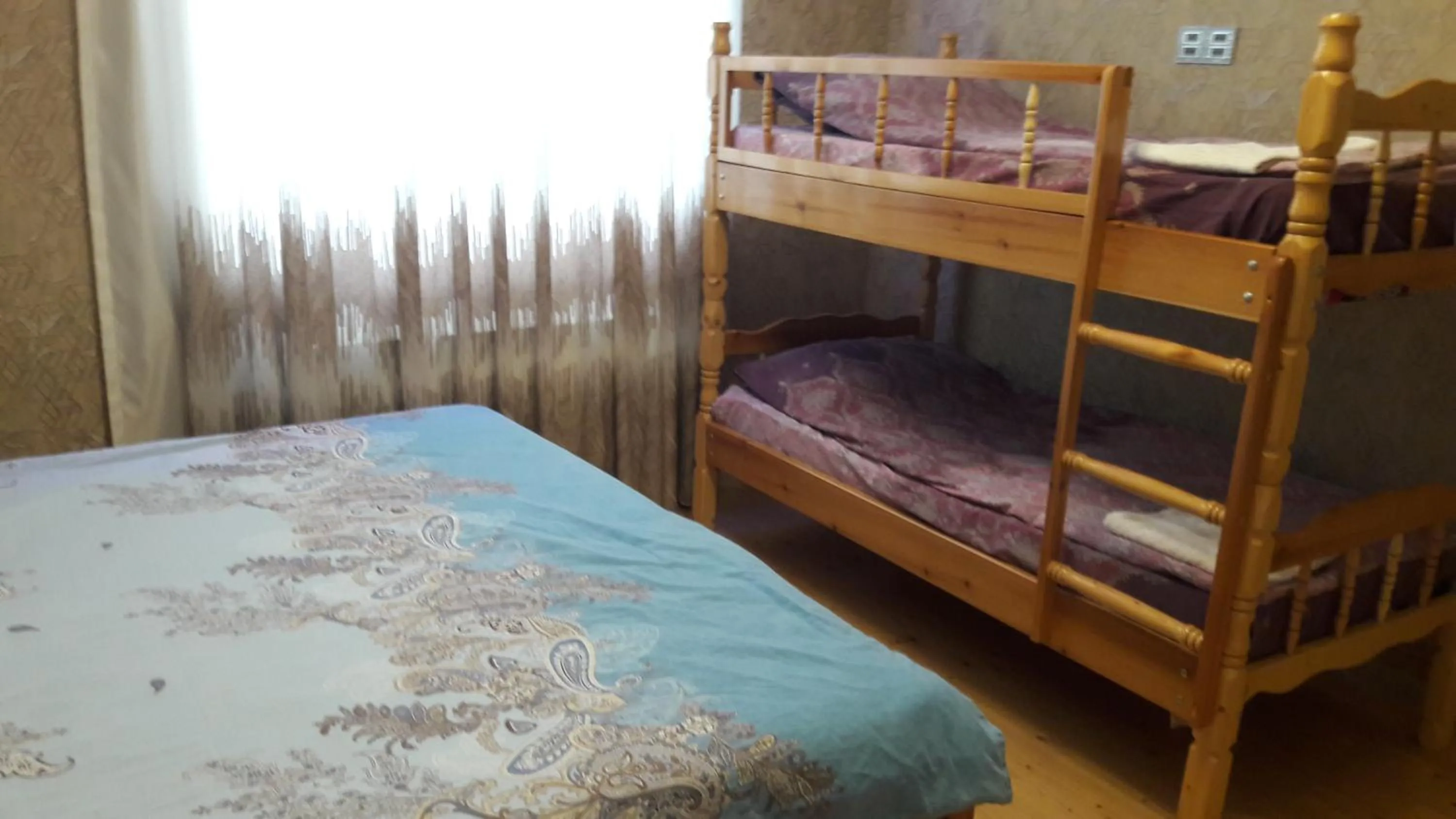 Property building, Bed in Hasanovs Villa
