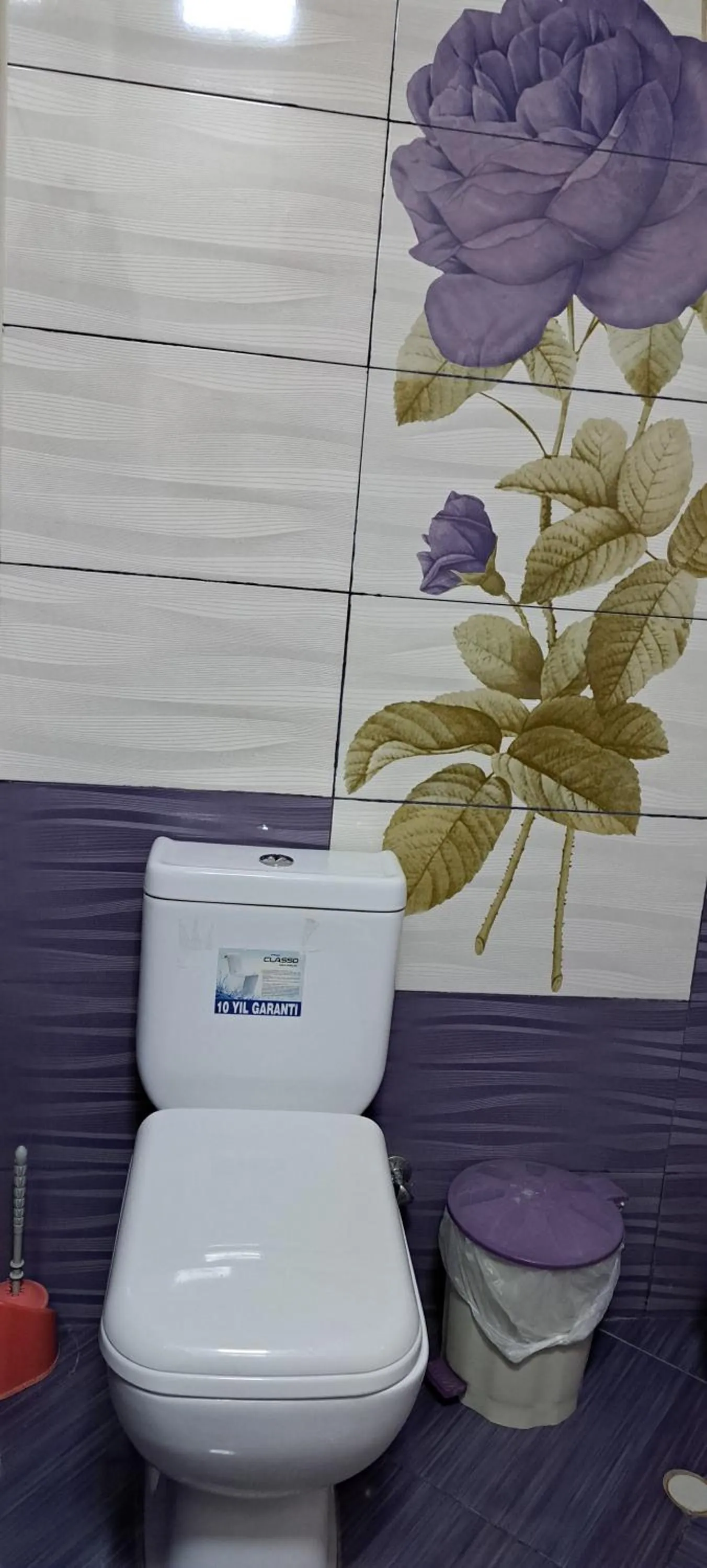 Toilet in Hasanovs Villa