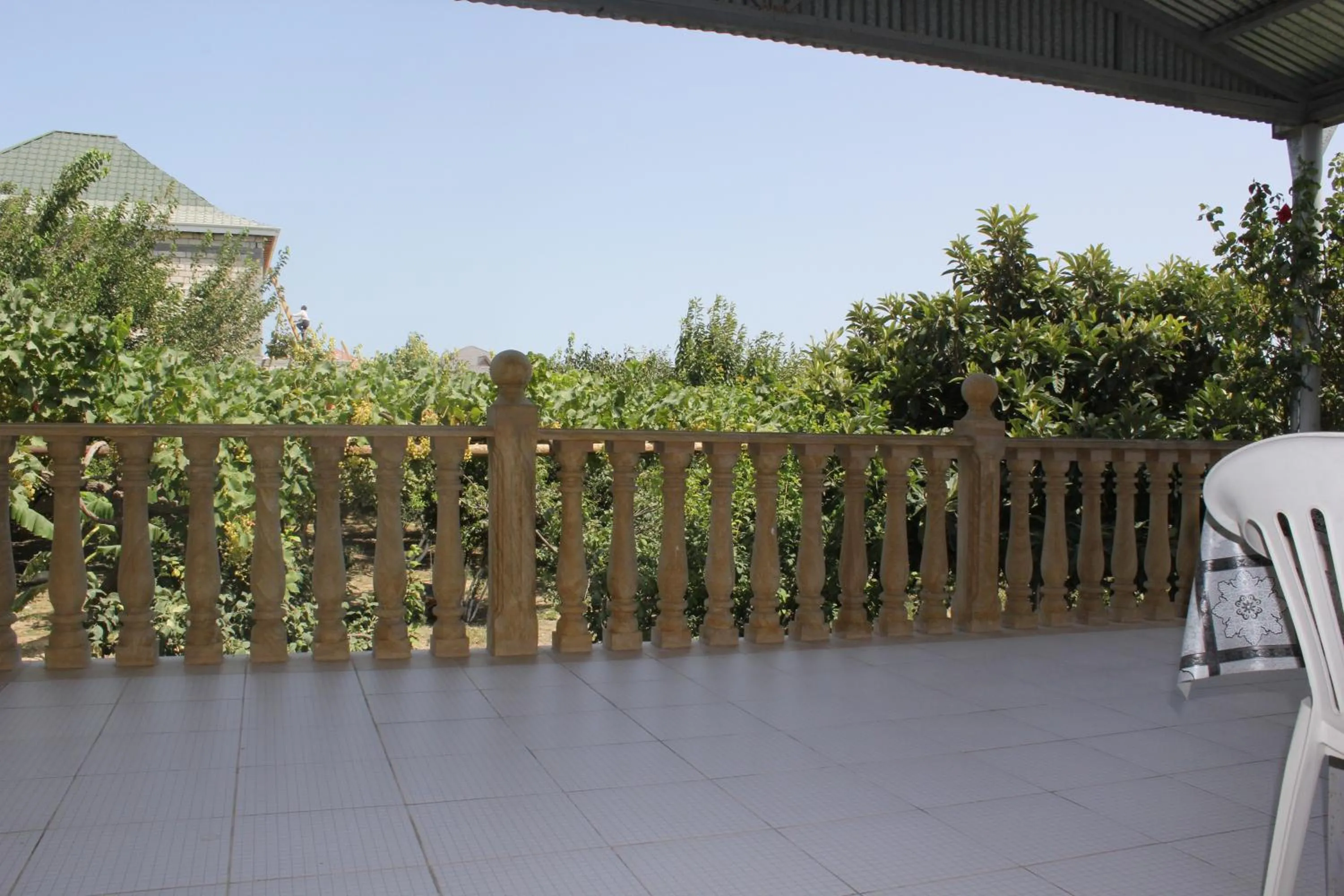 Balcony/Terrace in Hasanovs Villa