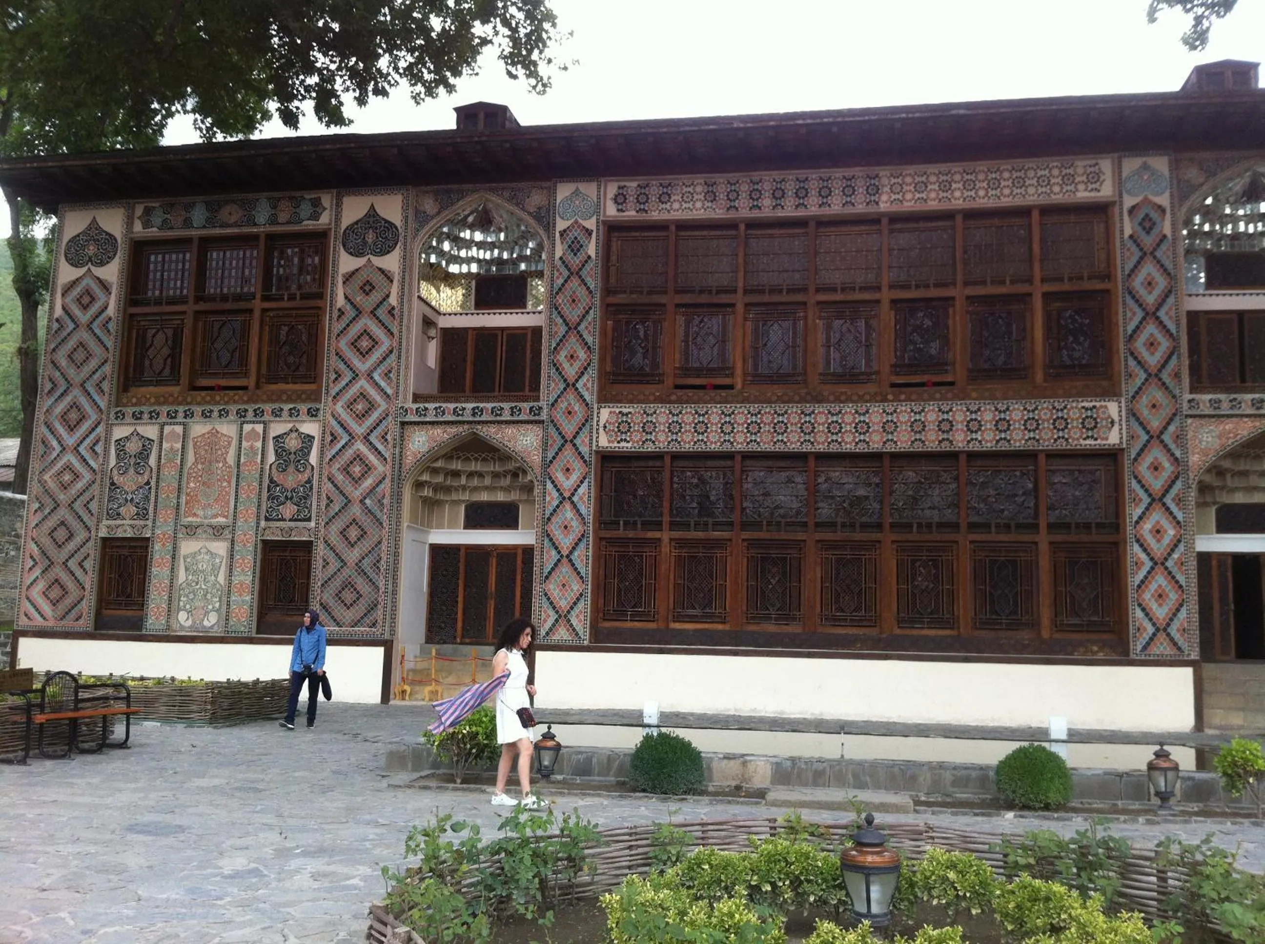 Activities in Hasanovs Villa