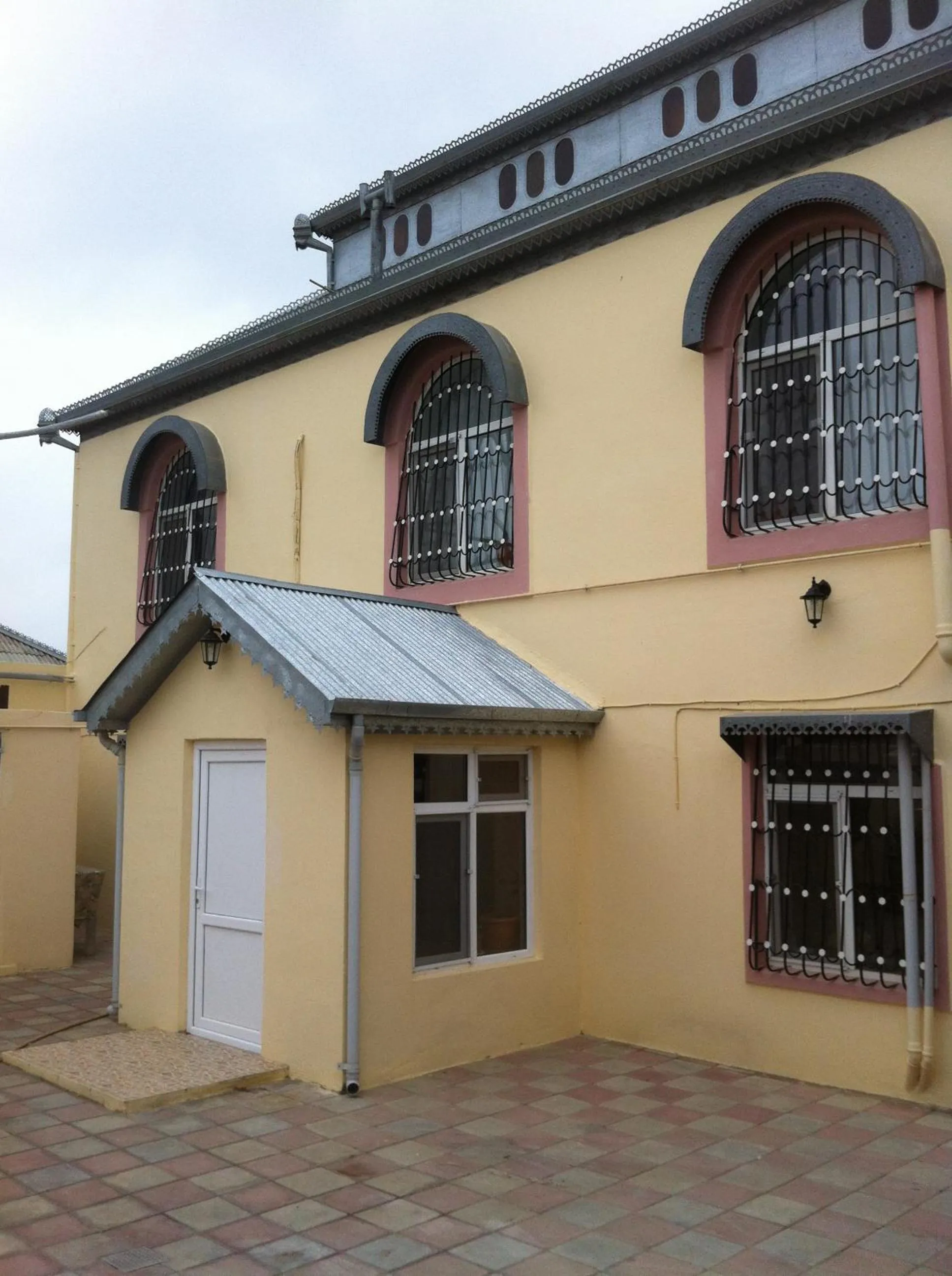 Facade/entrance in Hasanovs Villa