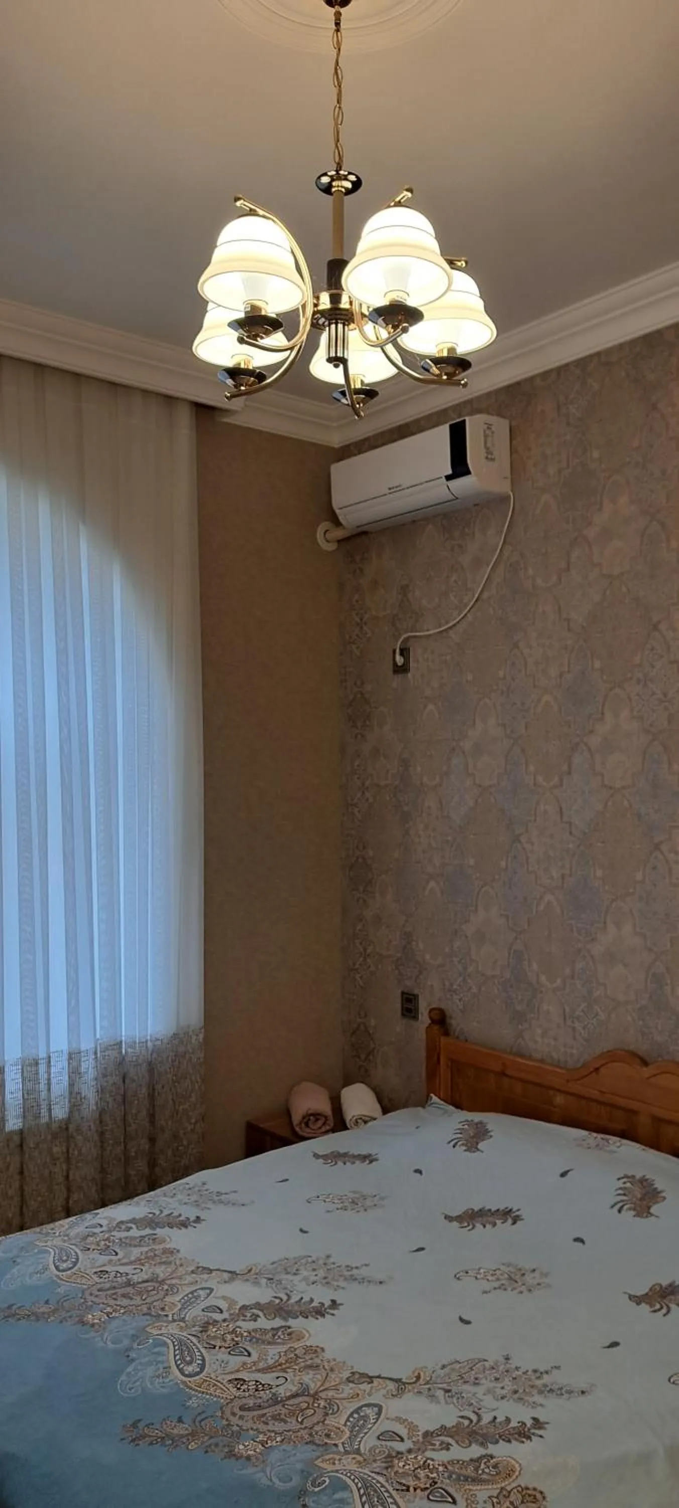 Bedroom, Bed in Hasanovs Villa