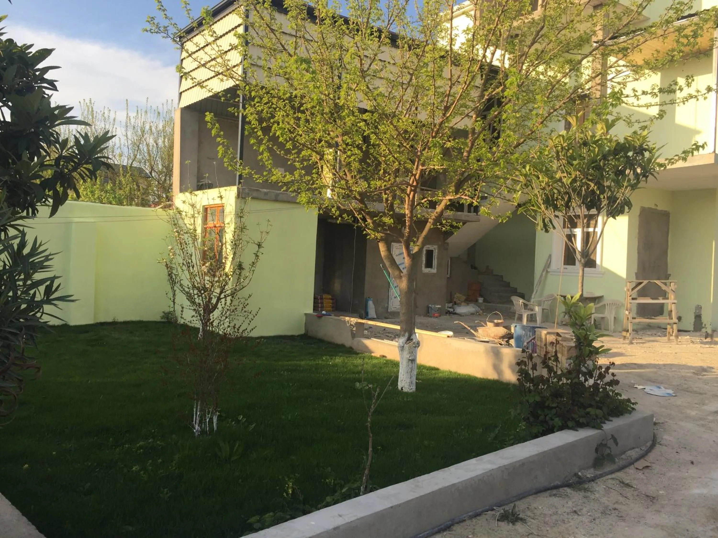 Facade/entrance in Hasanovs Villa