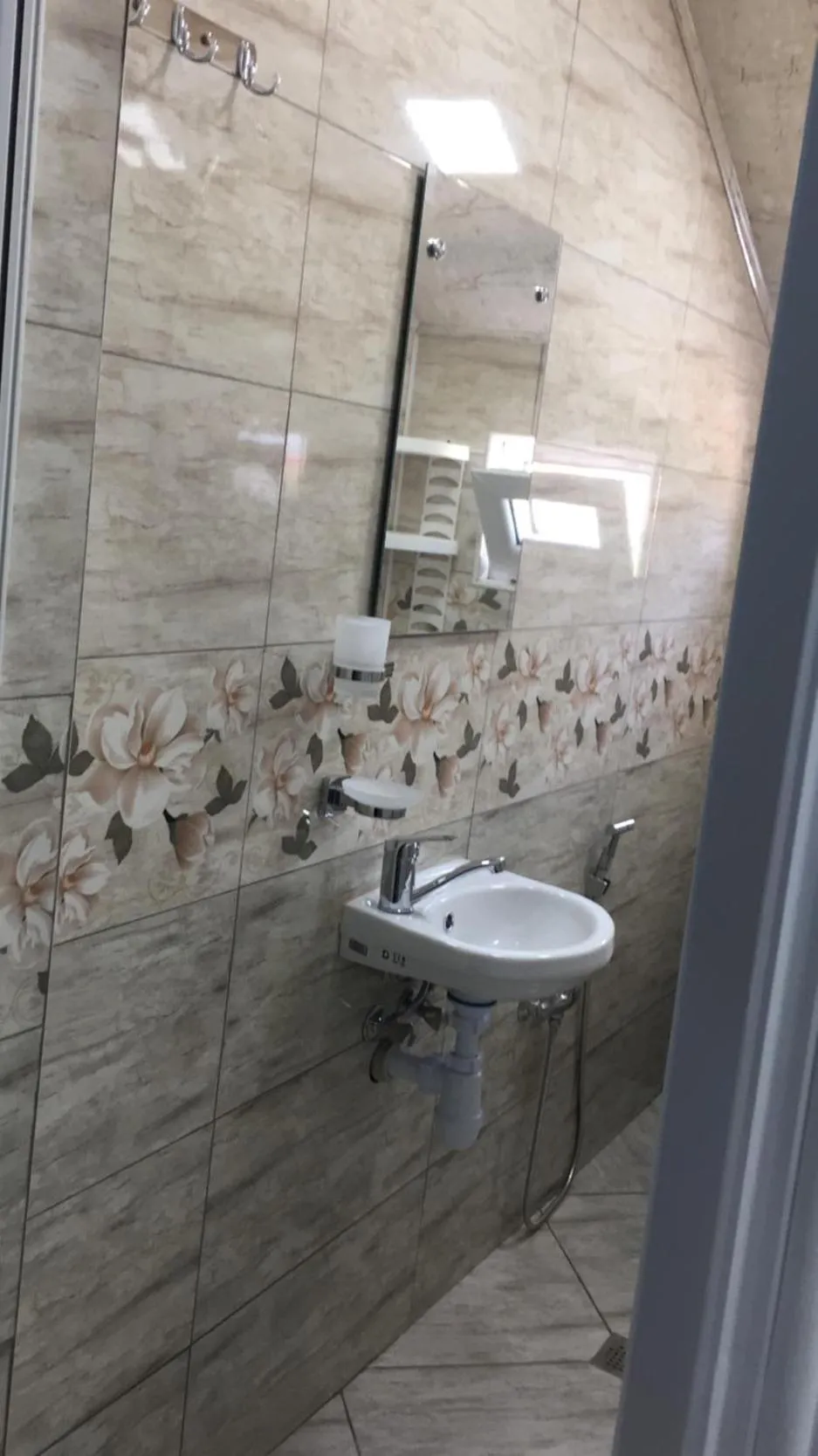 Bathroom in Hasanovs Villa