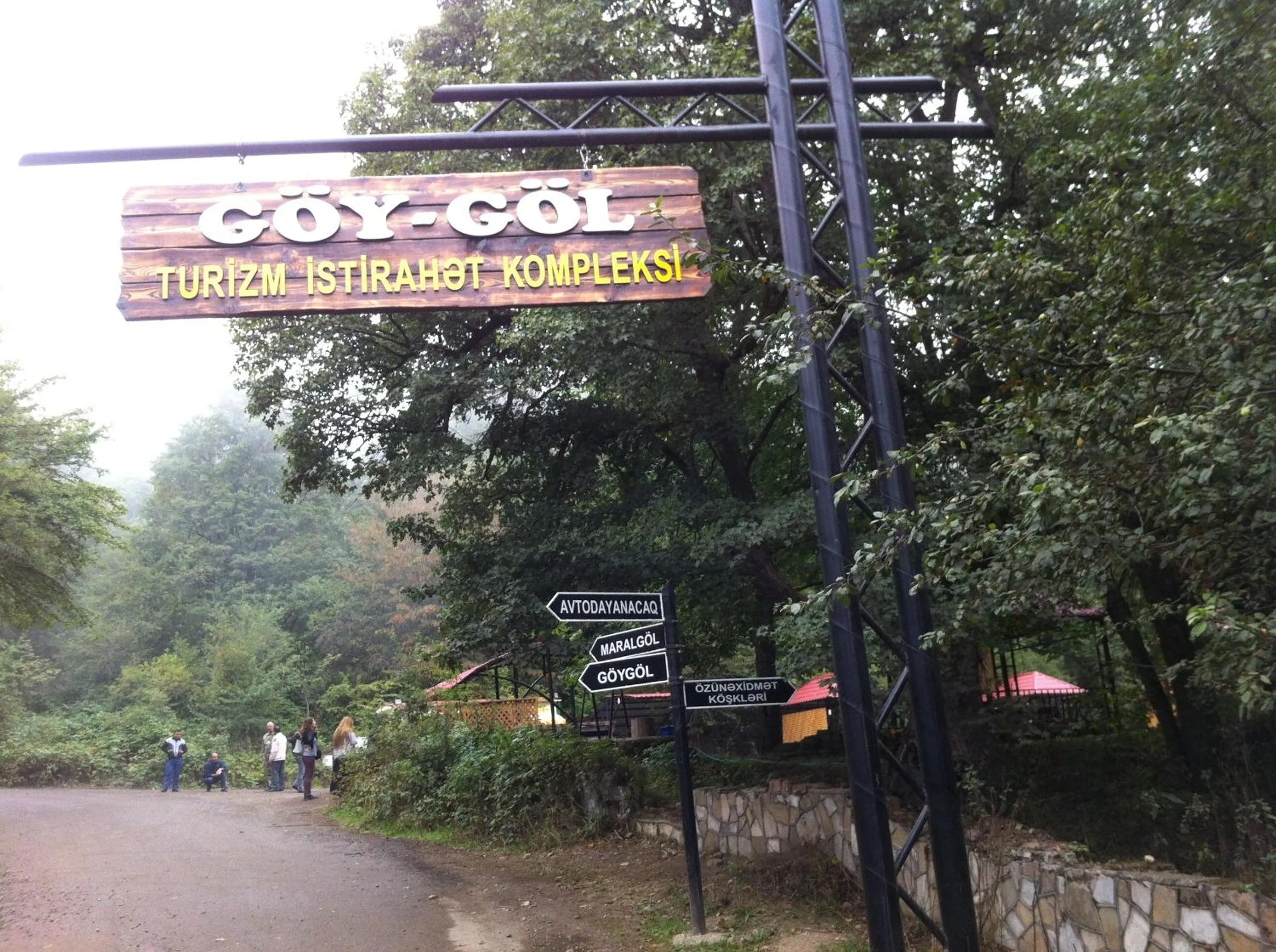 Activities in Hasanovs Villa