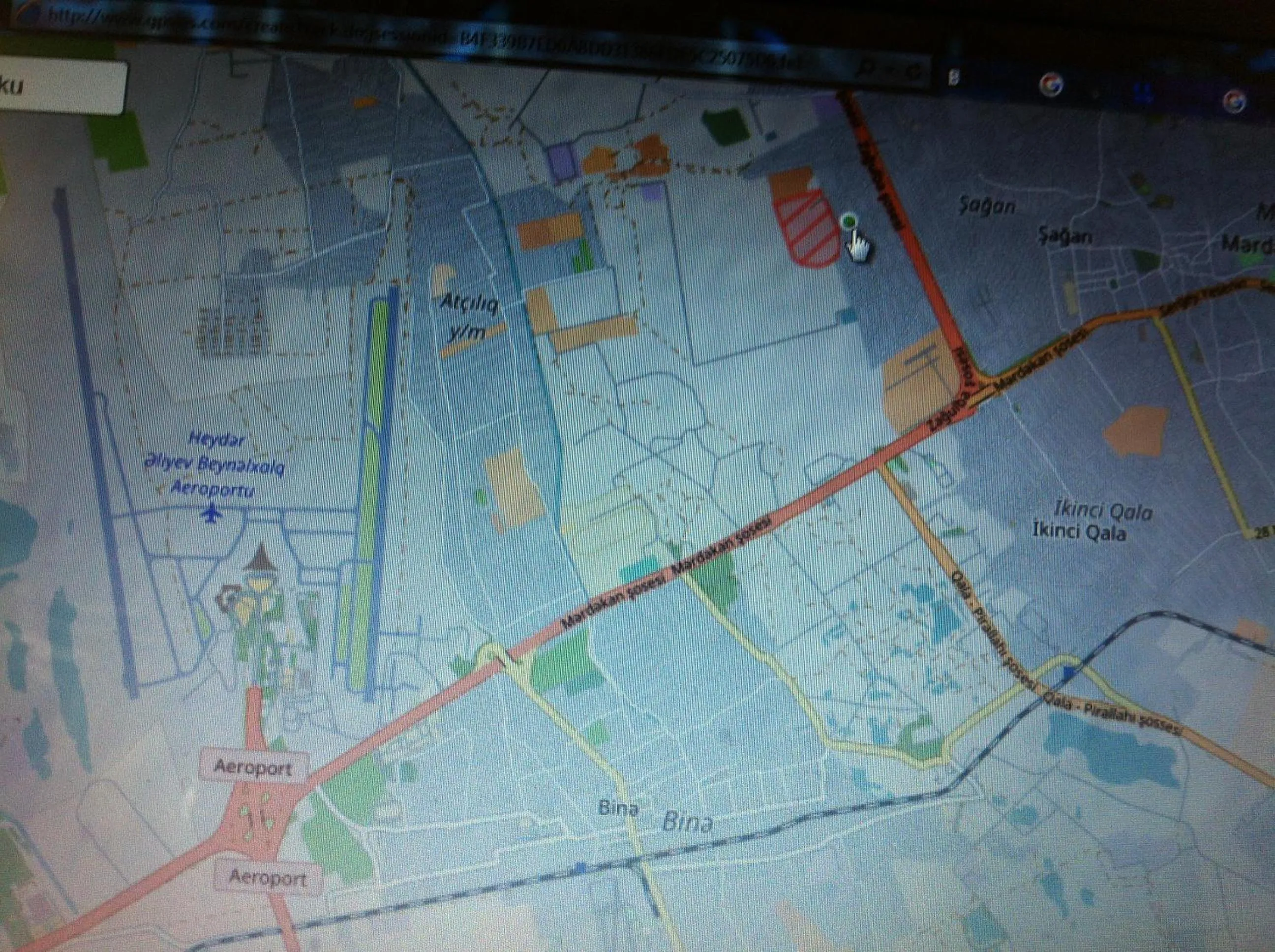 Location in Hasanovs Villa