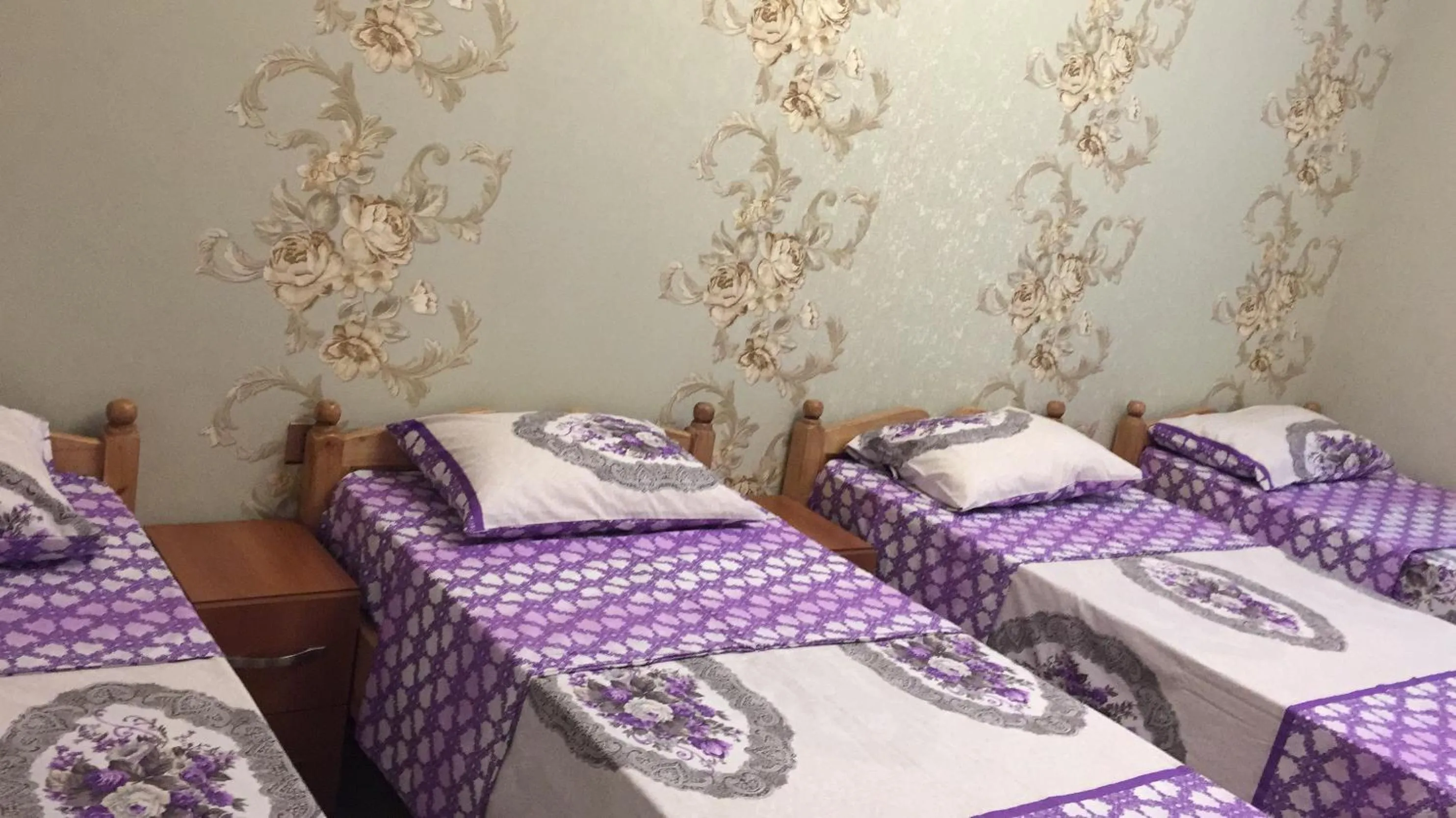 Property building, Bed in Hasanovs Villa