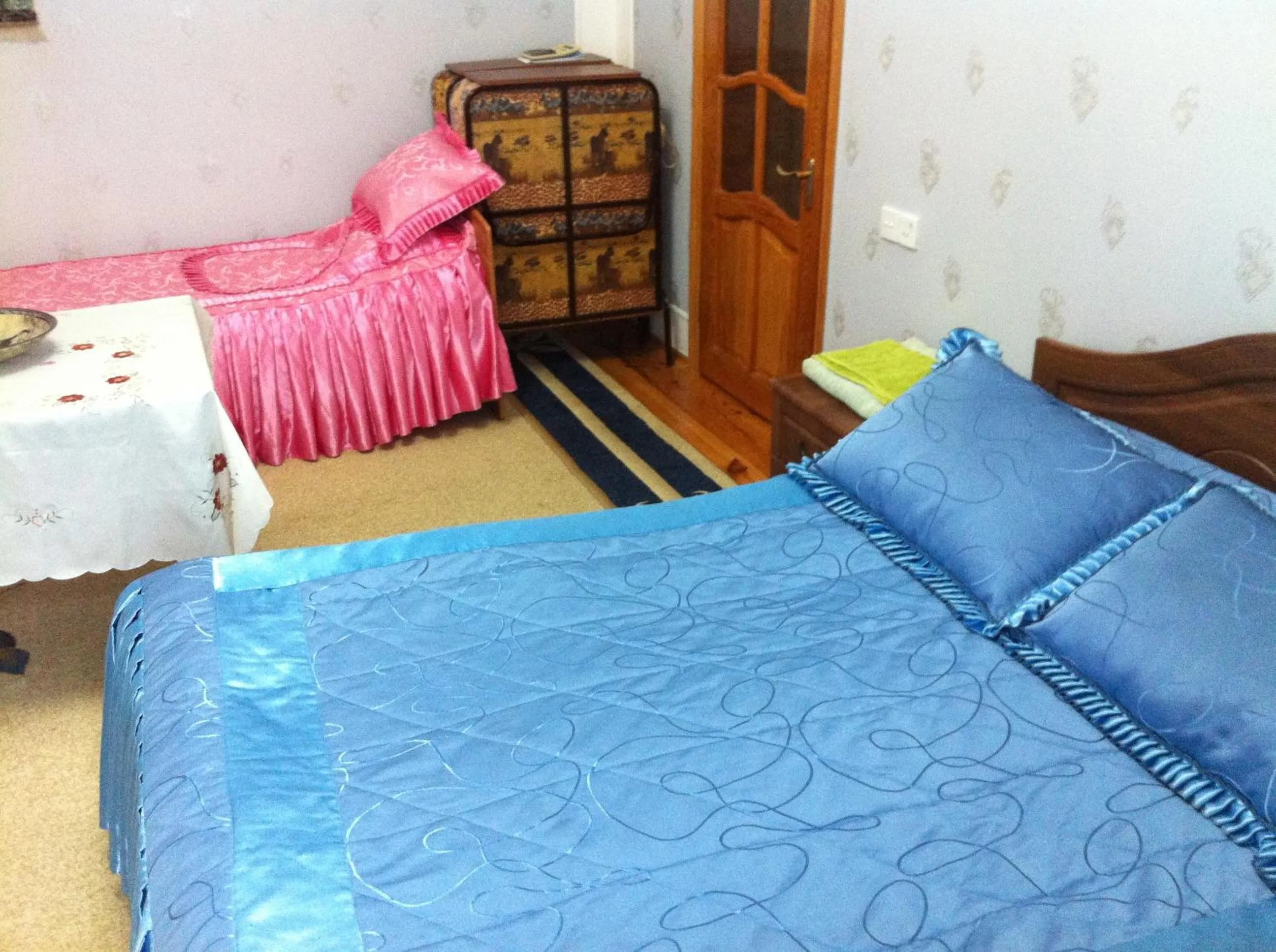 Bedroom, Bed in Hasanovs Villa