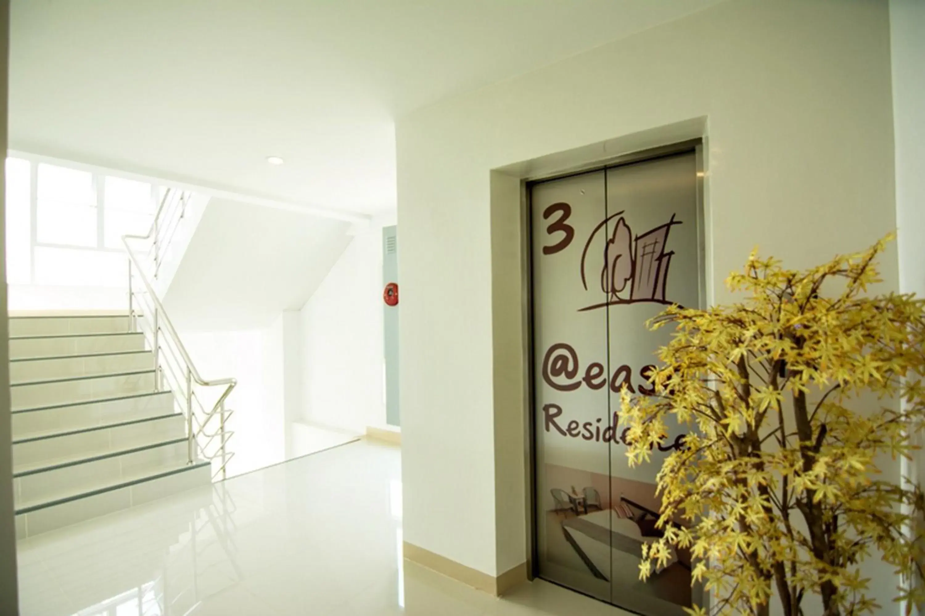 Lobby or reception in At Ease Hotel Suvarnabhumi Lobby or reception in At Ease Hotel Suvarnabhumi