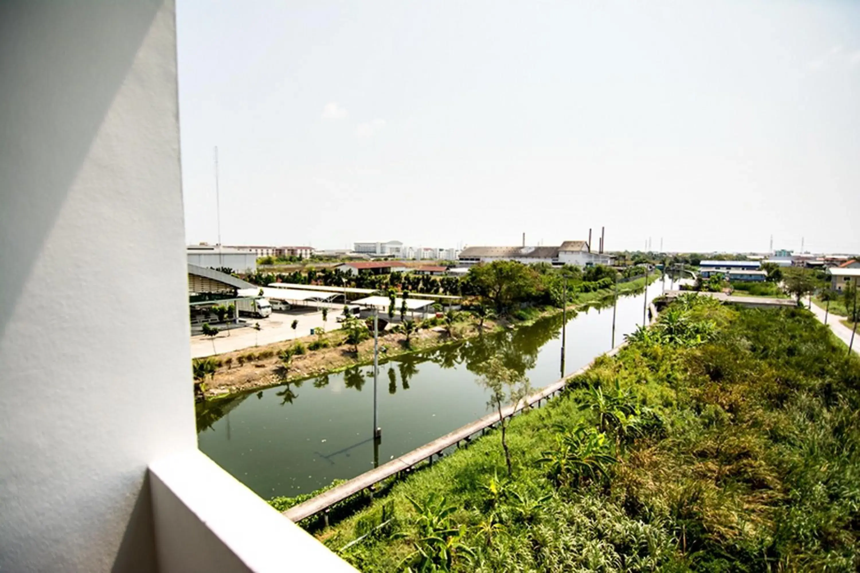 View (from property/room) in At Ease Hotel Suvarnabhumi View (from property/room) in At Ease Hotel Suvarnabhumi