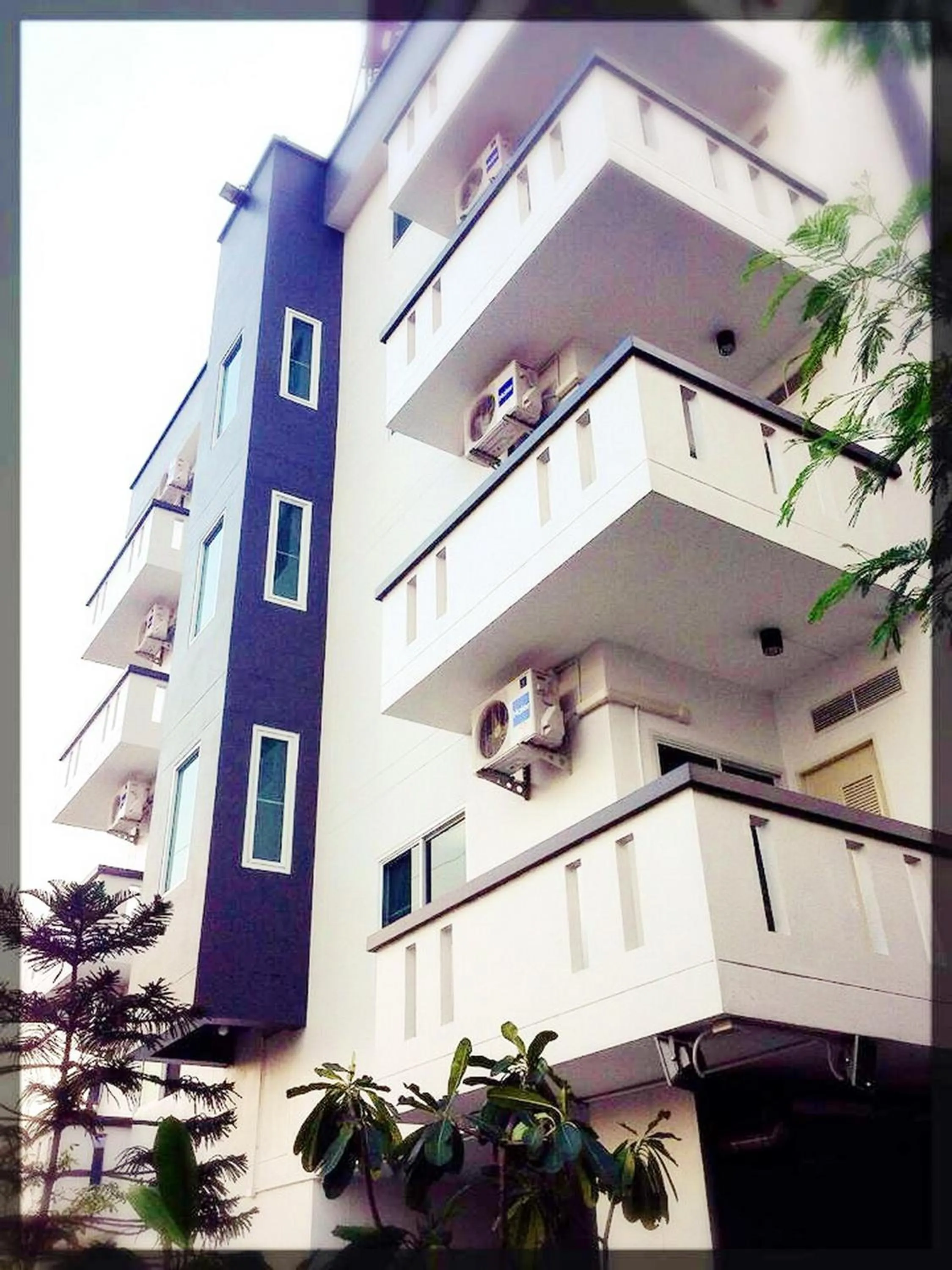 Facade/entrance in At Ease Hotel Suvarnabhumi