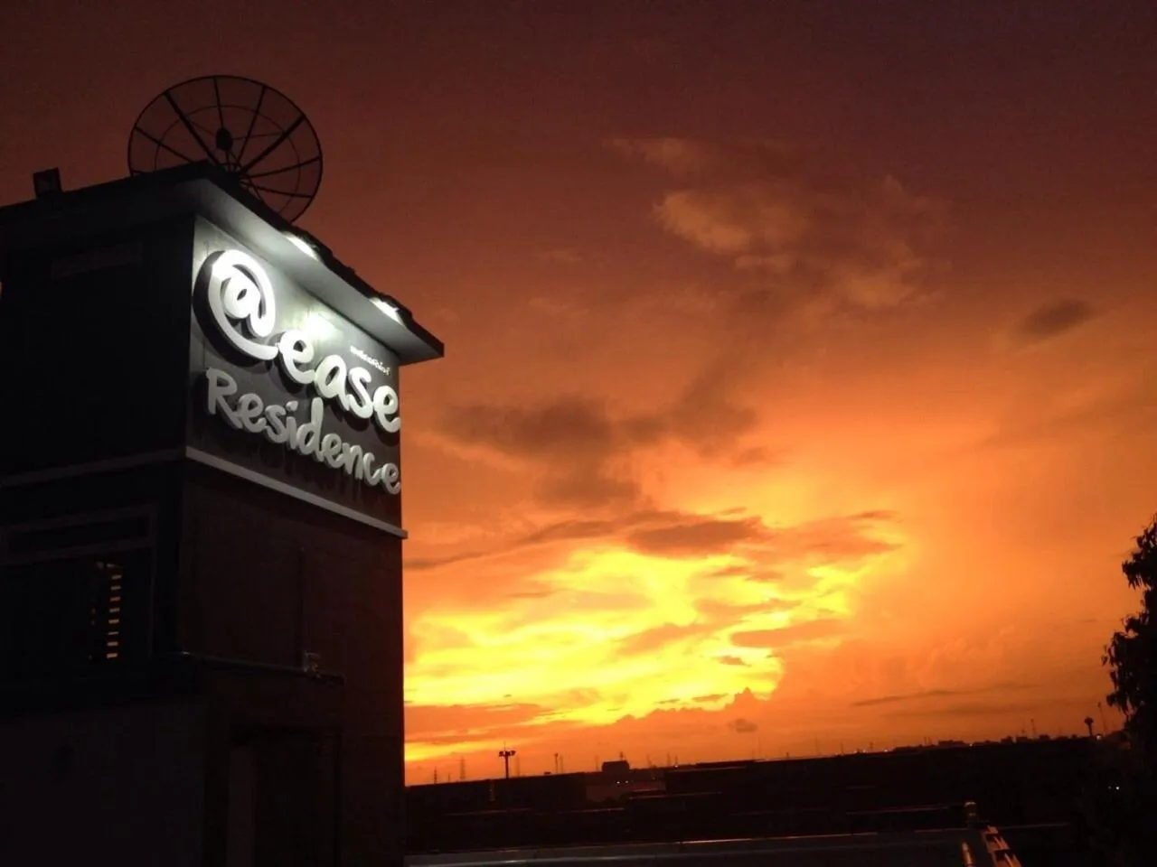 Bird's eye view in At Ease Hotel Suvarnabhumi