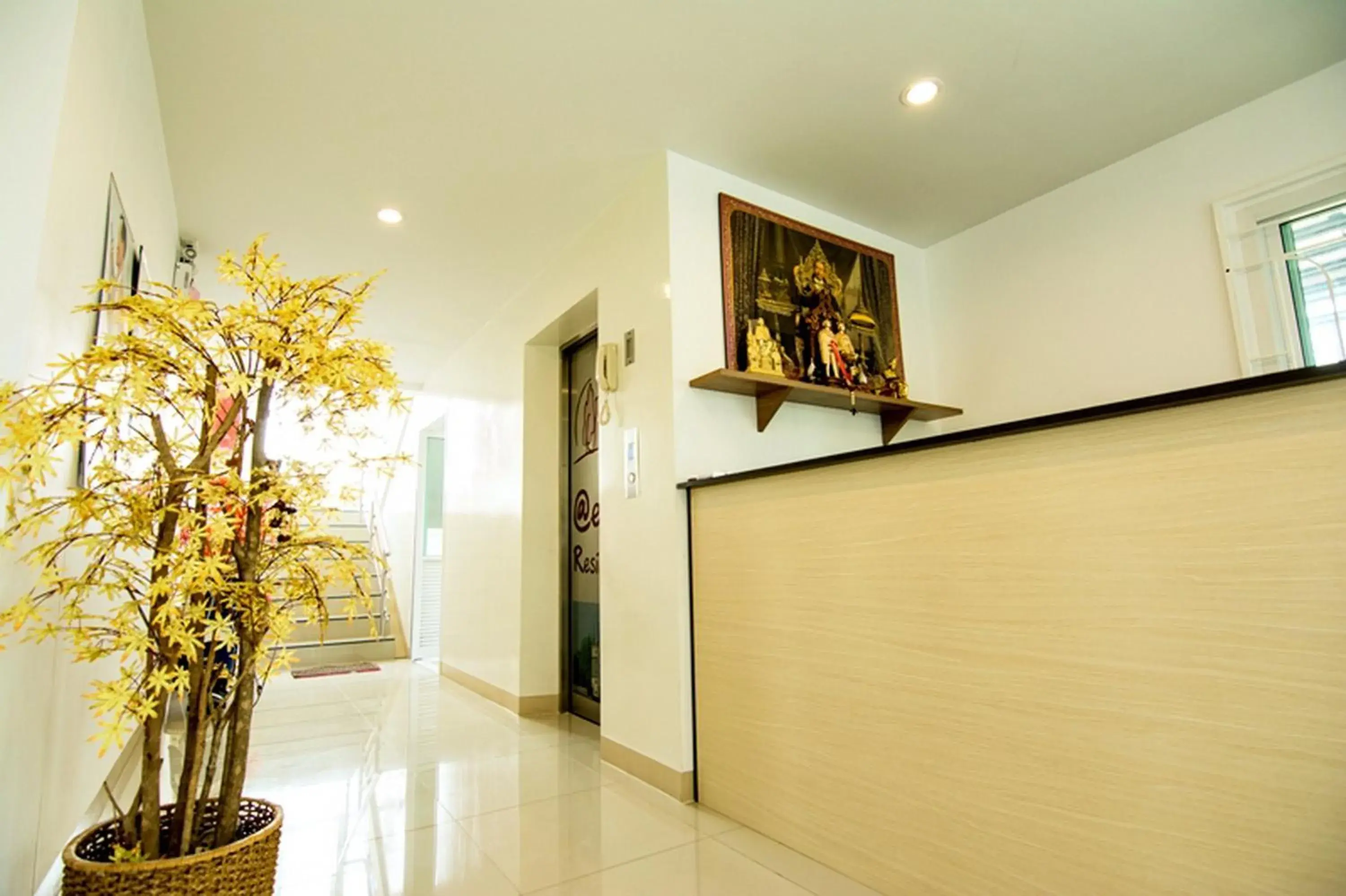 Facade/entrance in At Ease Hotel Suvarnabhumi Facade/entrance in At Ease Hotel Suvarnabhumi