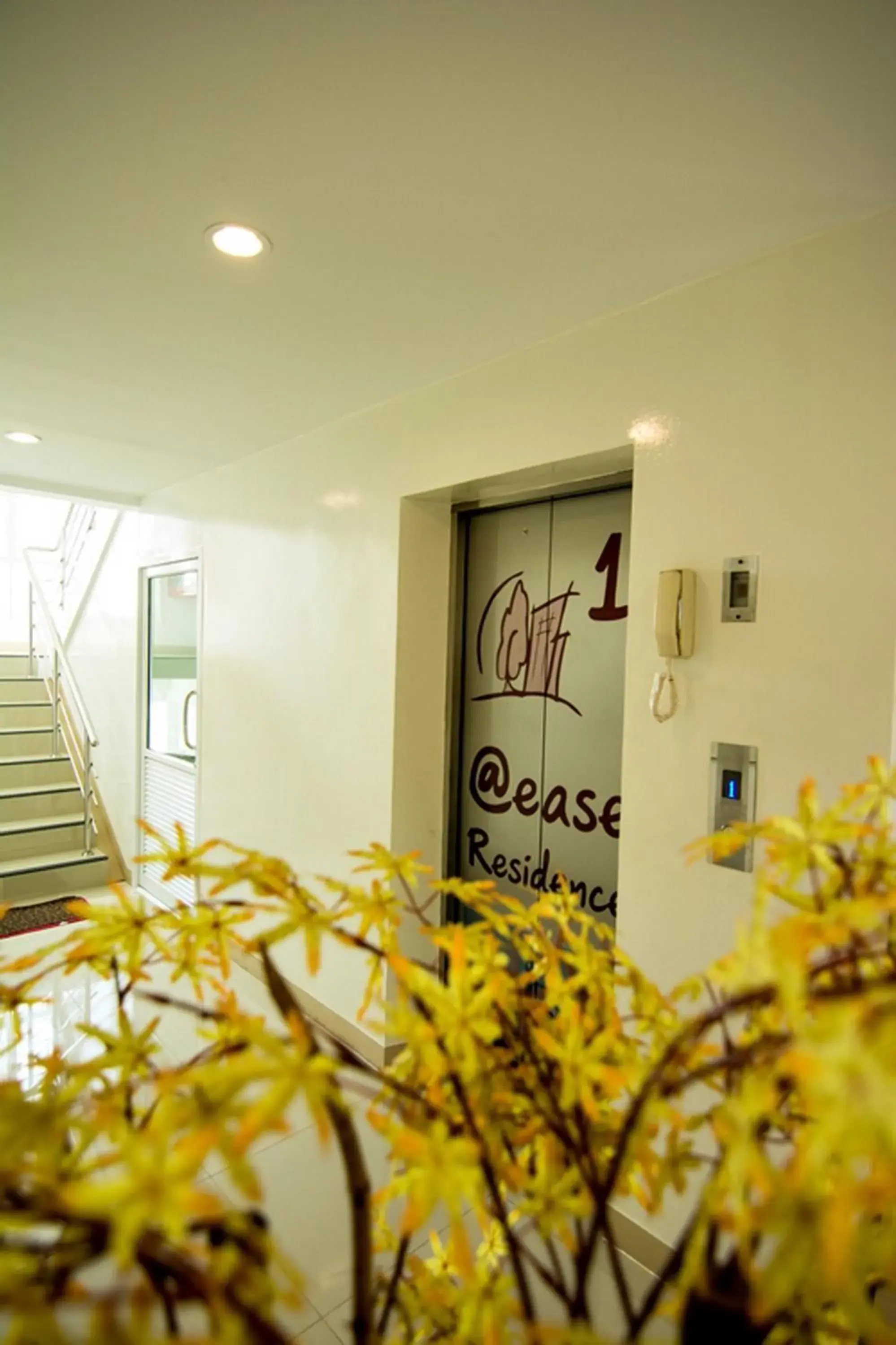 Facade/entrance in At Ease Hotel Suvarnabhumi Facade/entrance in At Ease Hotel Suvarnabhumi