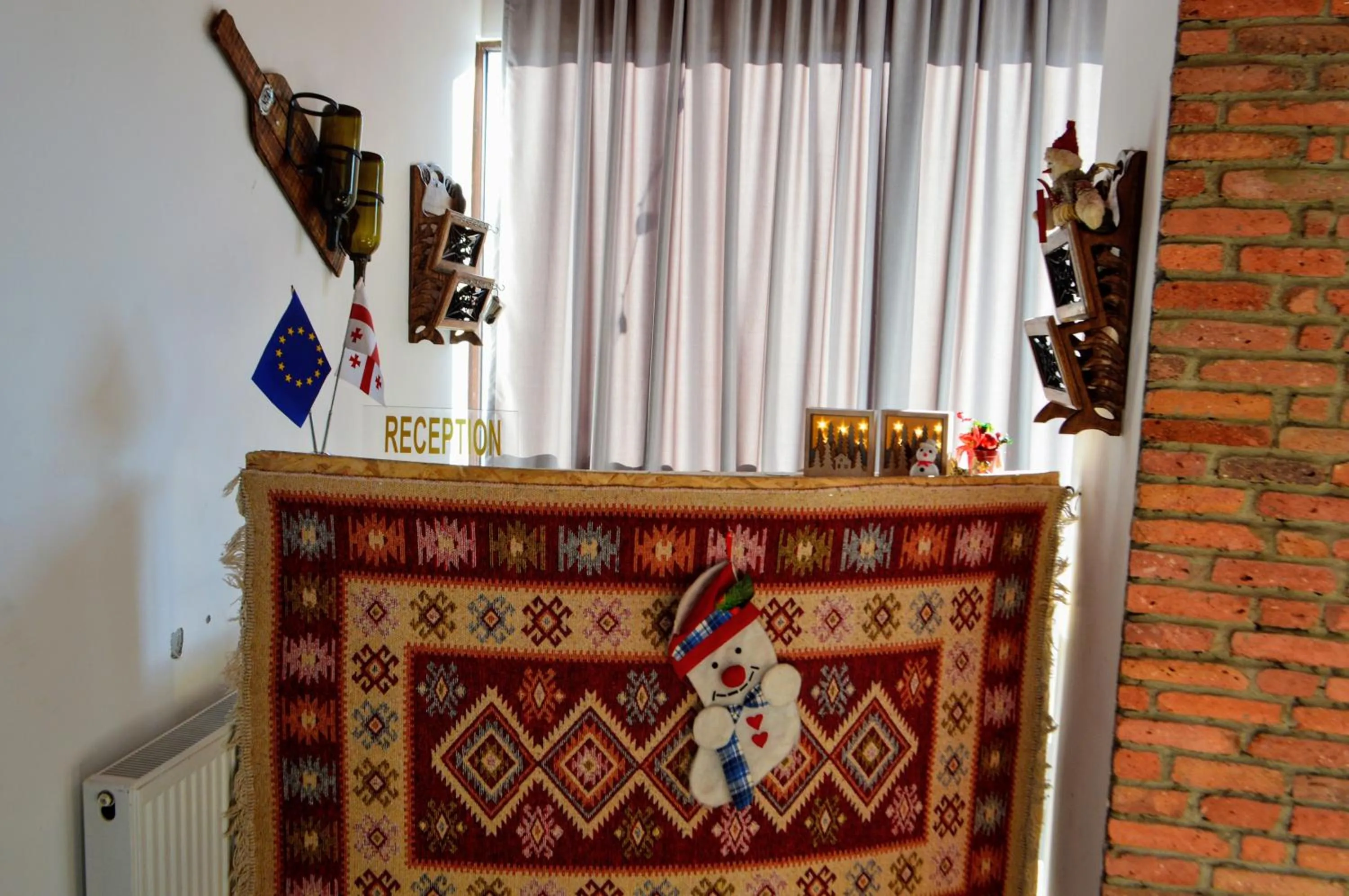 Lobby or reception in Boutique Hotel Shale