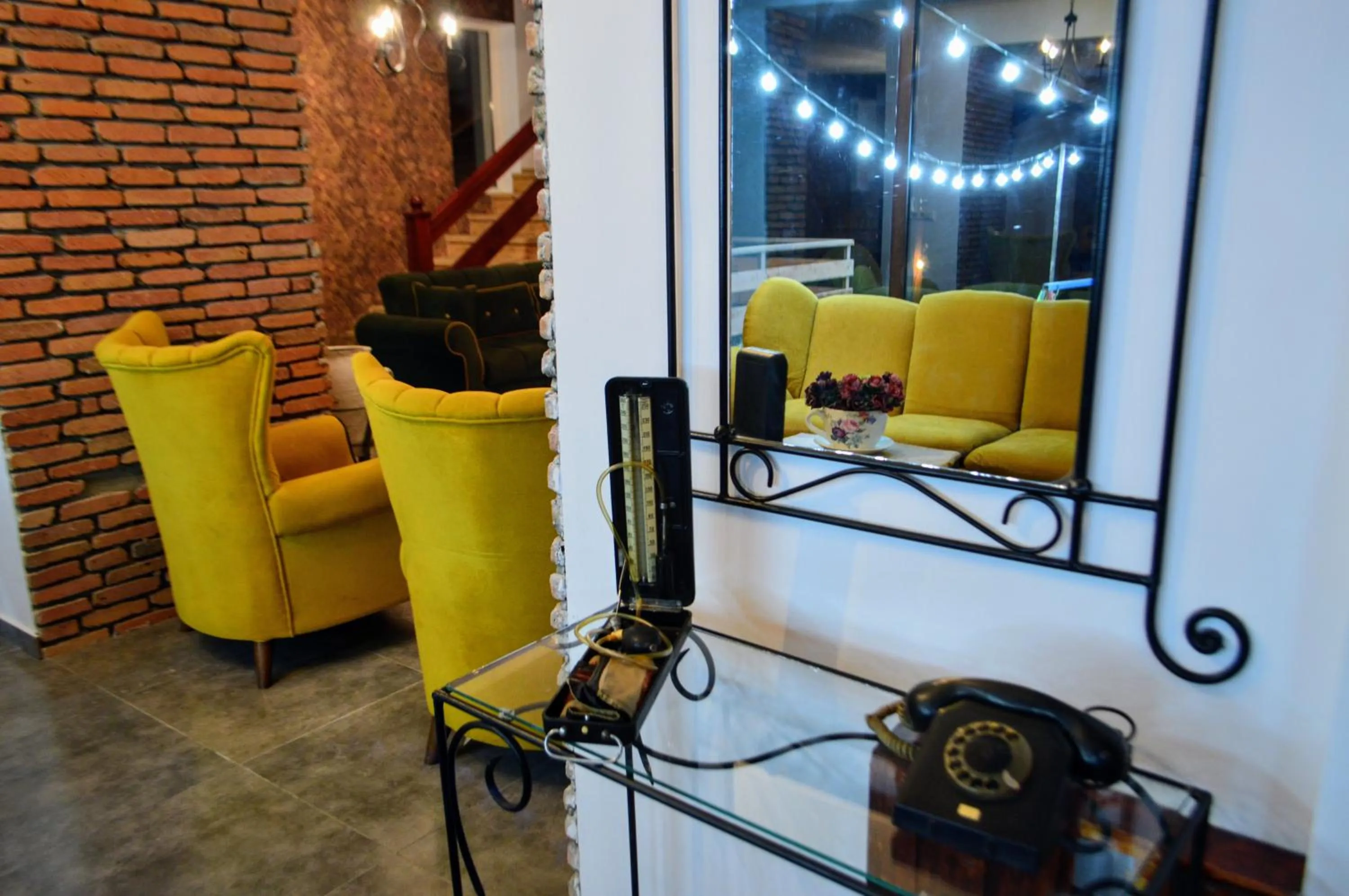 Seating area in Boutique Hotel Shale