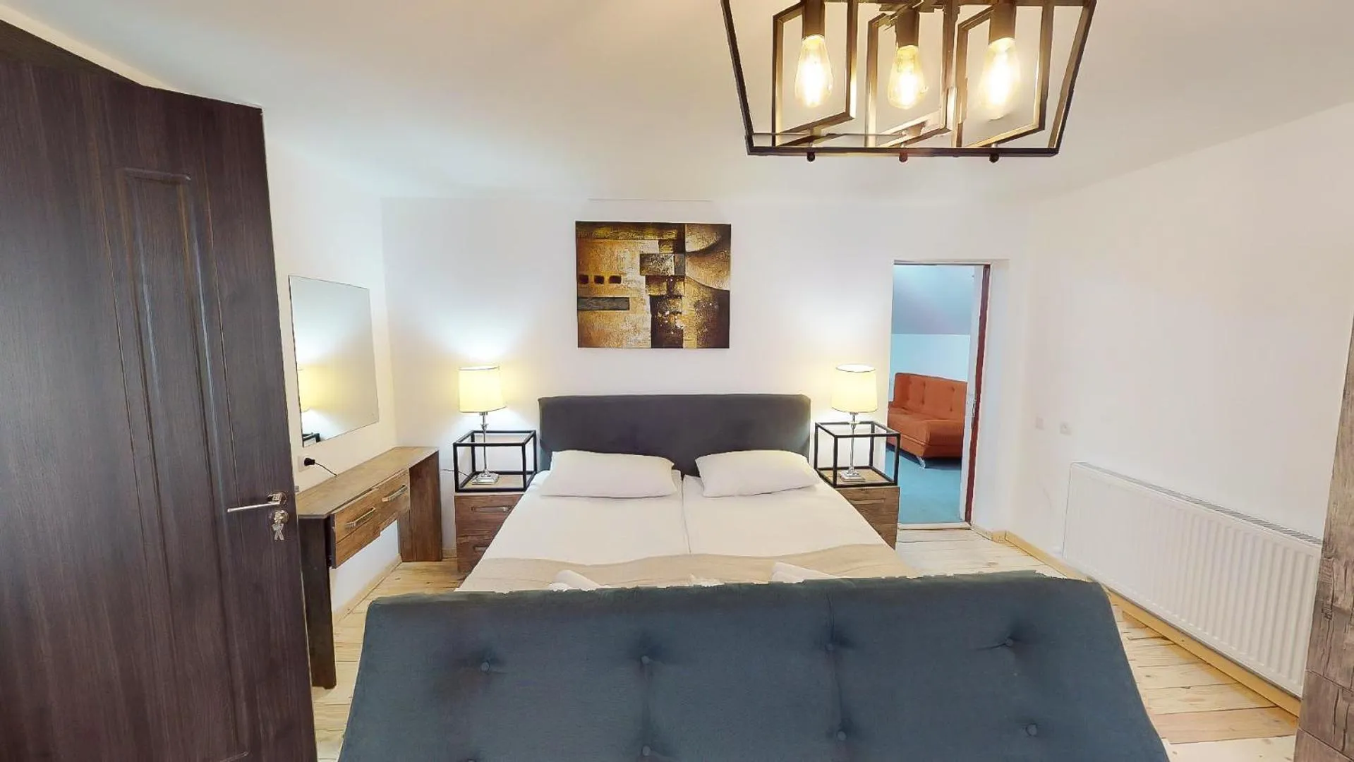 Bed in Boutique Hotel Shale